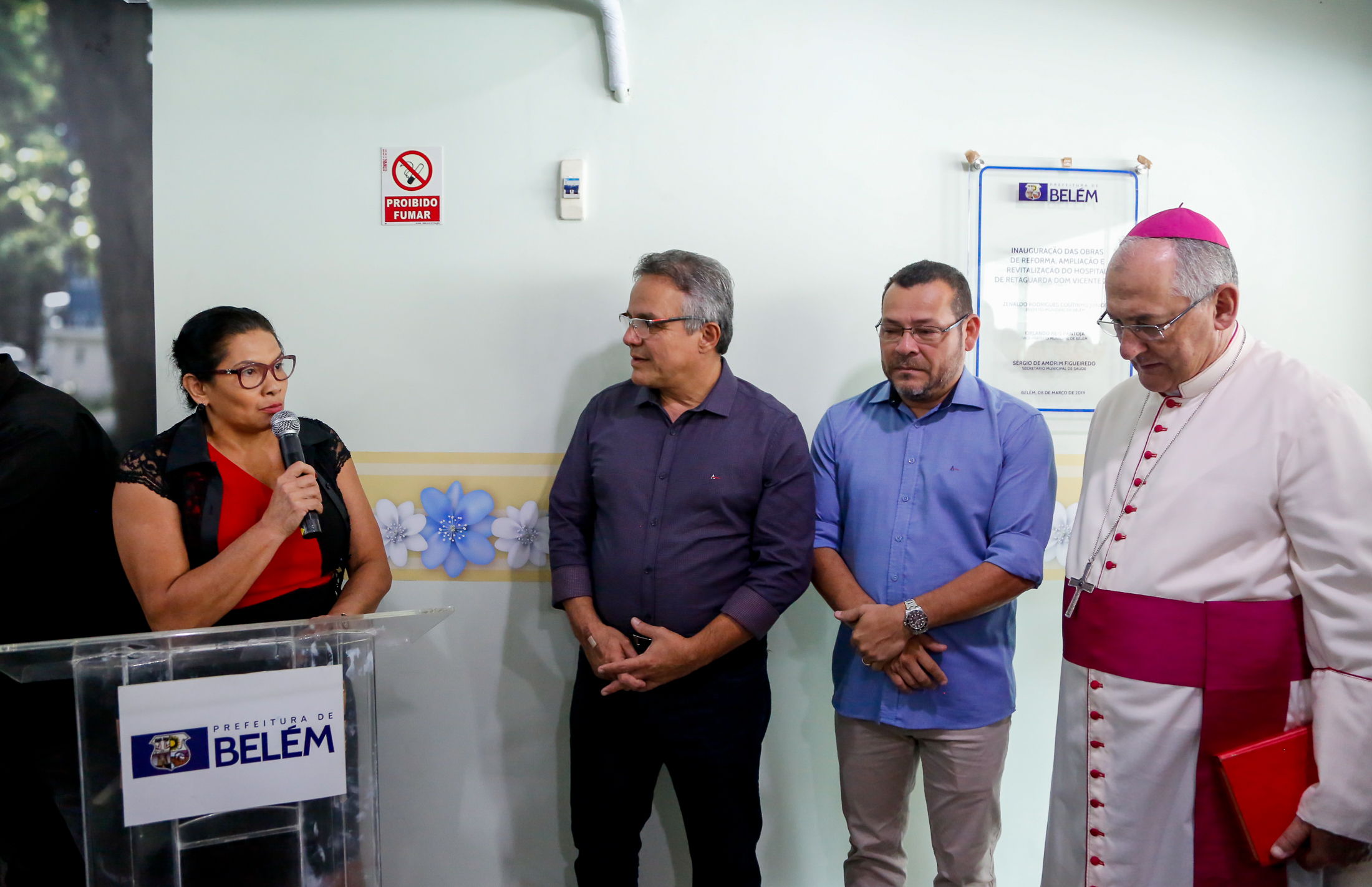 Prefeitura entrega hospital de retaguarda para rede de urgência e emergência do município