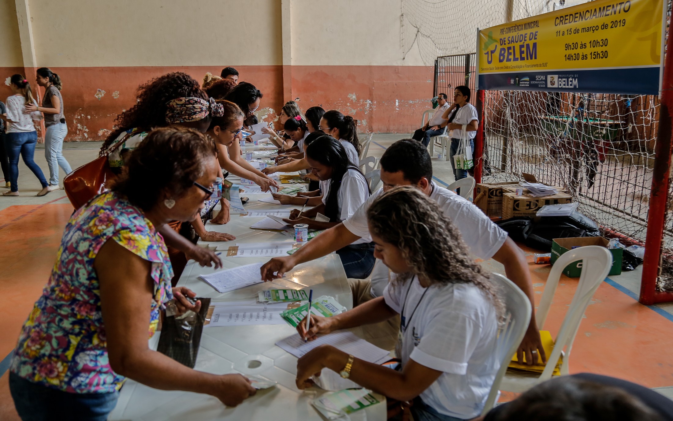 Encontros das pré-conferências de saúde começam em Belém 