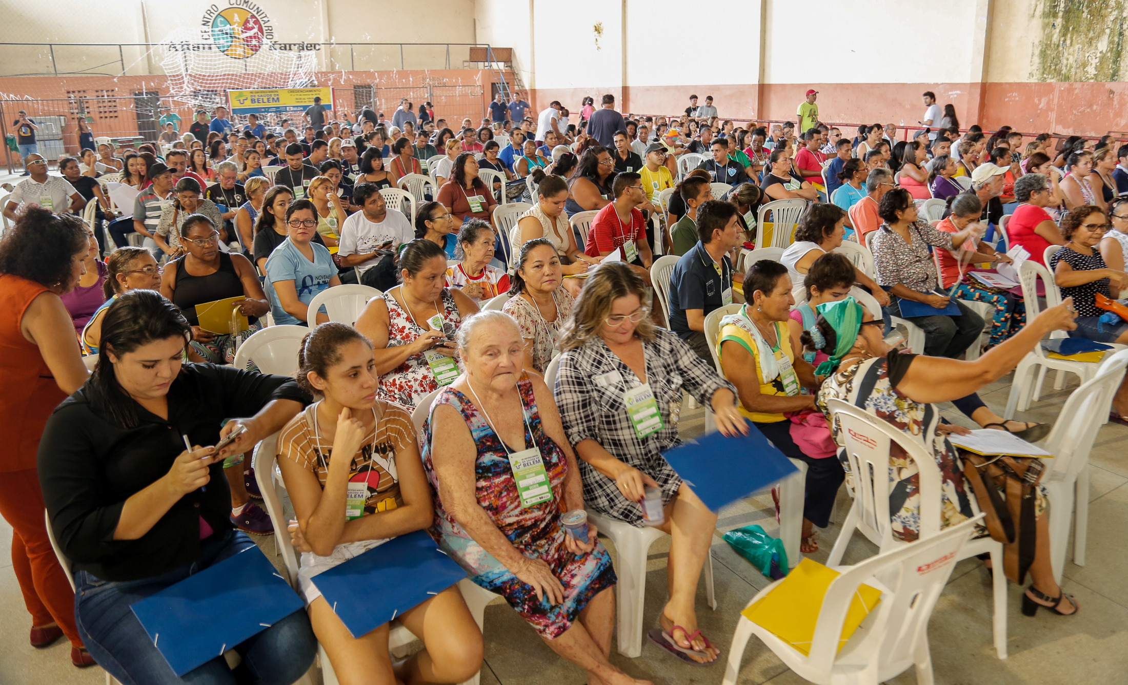 Encontros das pré-conferências de saúde começam em Belém 