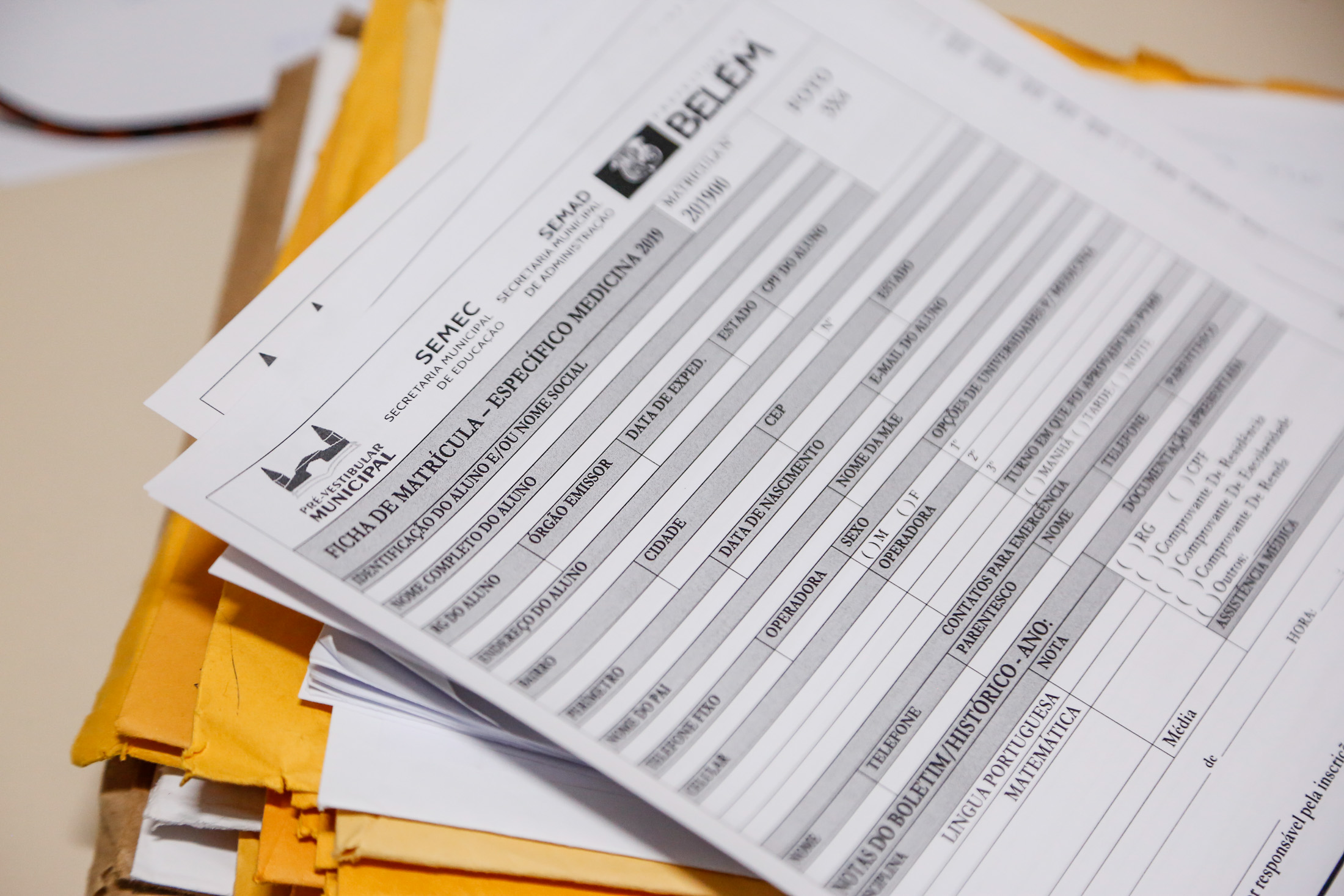 Inscrições dos 1.200 aprovados no Cursinho Municipal começam nesta terça, 12