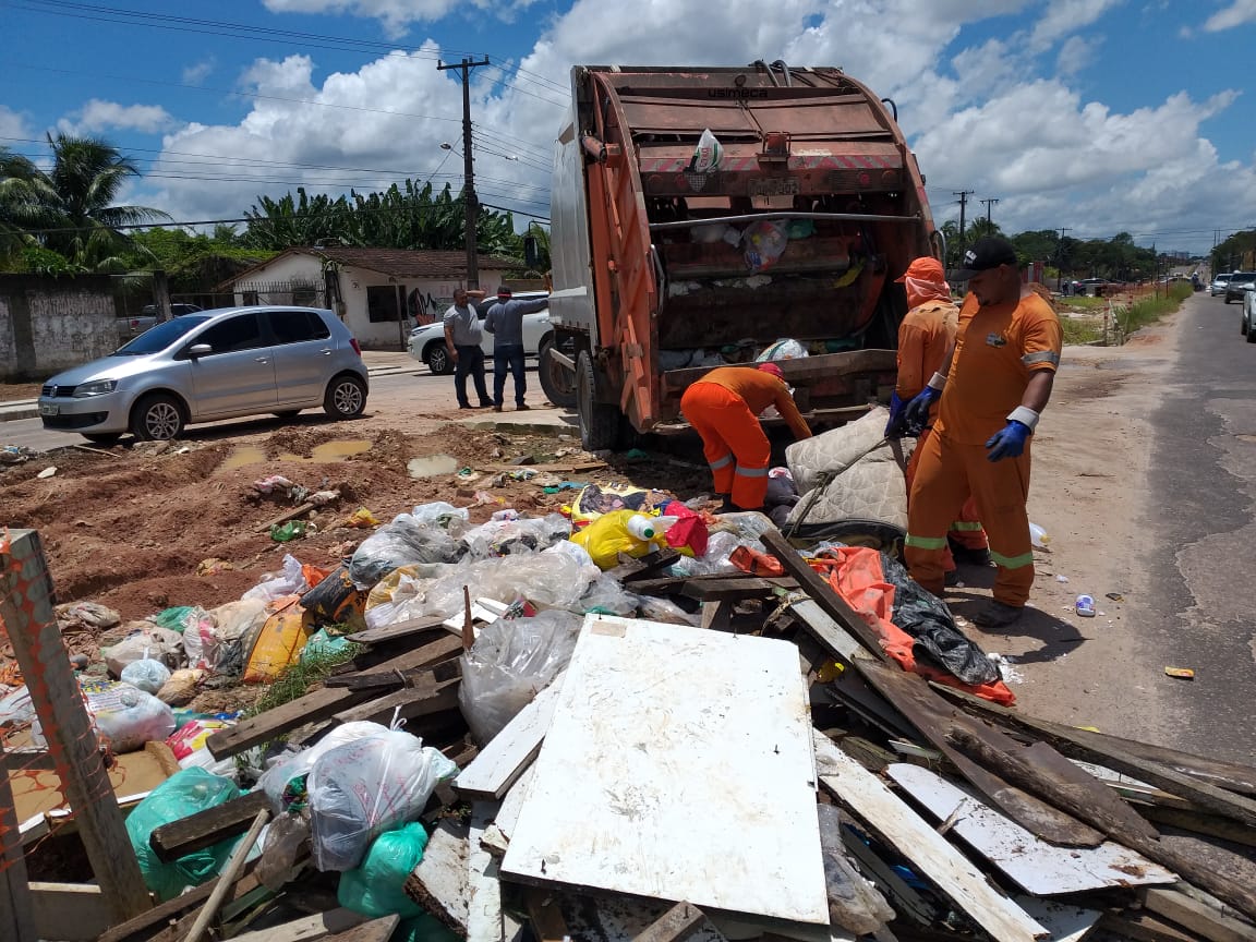 População precisa colaborar no combate ao descarte irregular de lixo e entulho