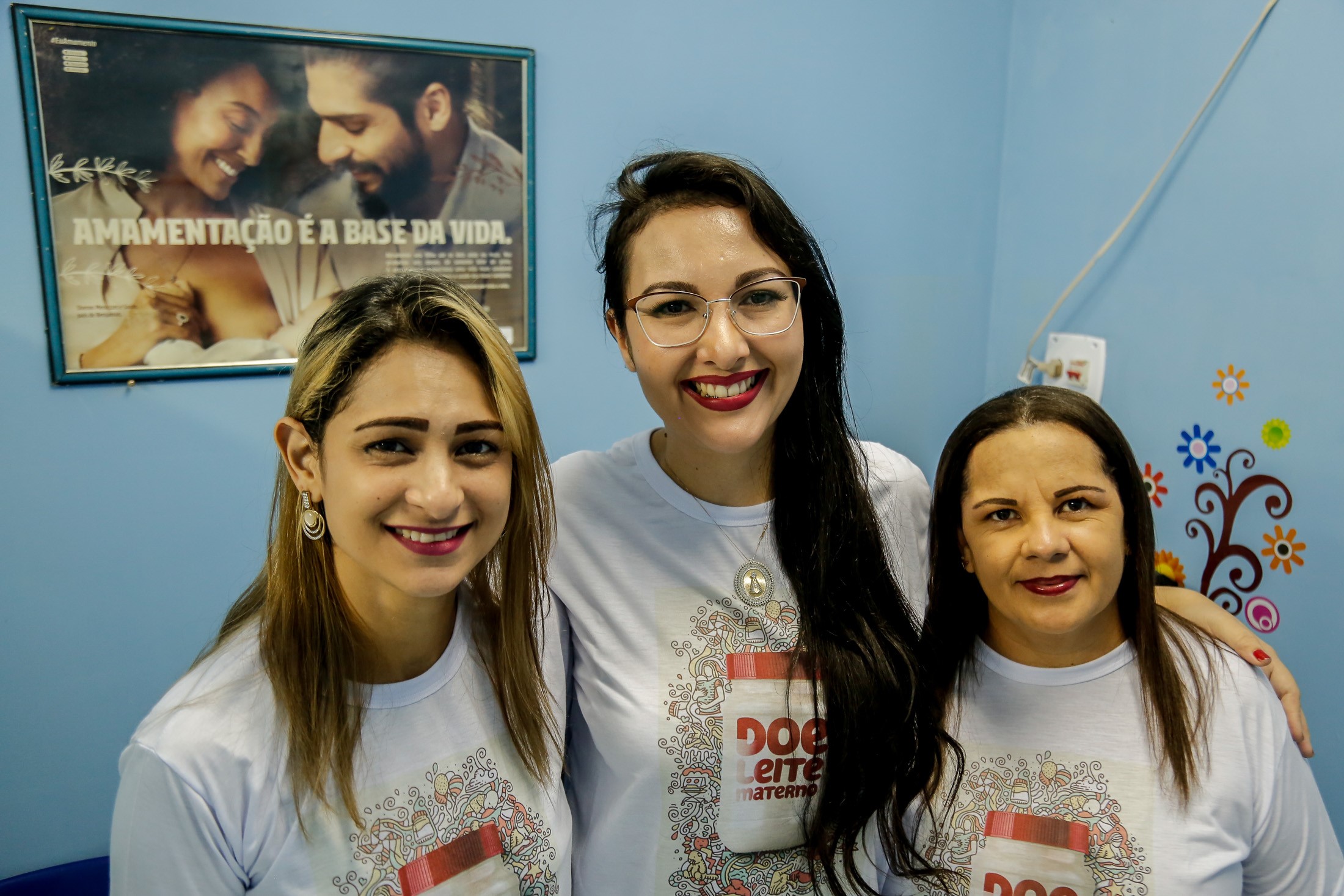 Unidade Municipal de Saúde abre espaço de valorização à amamentação