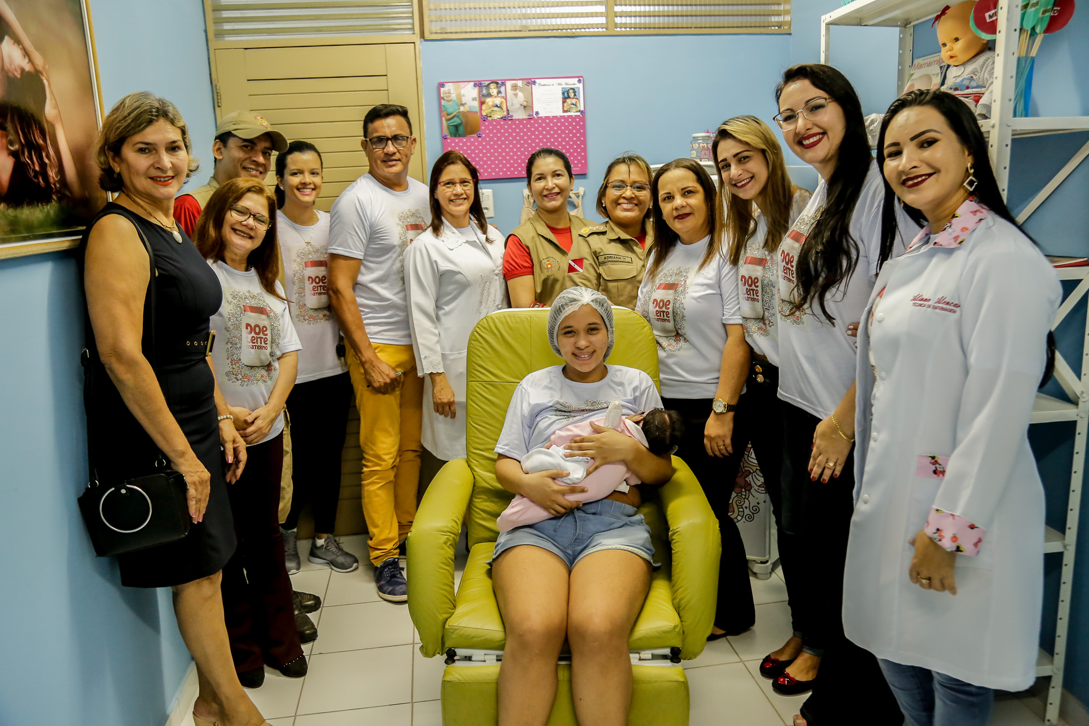 Unidade Municipal de Saúde abre espaço de valorização à amamentação