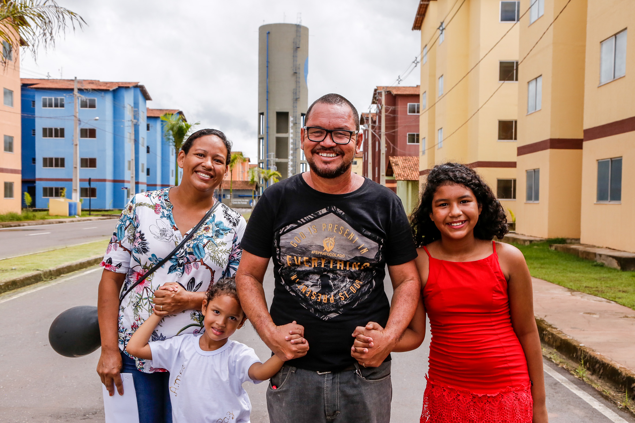 Prefeitura de Belém entrega as primeiras unidades do Residencial Quinta dos Paricás