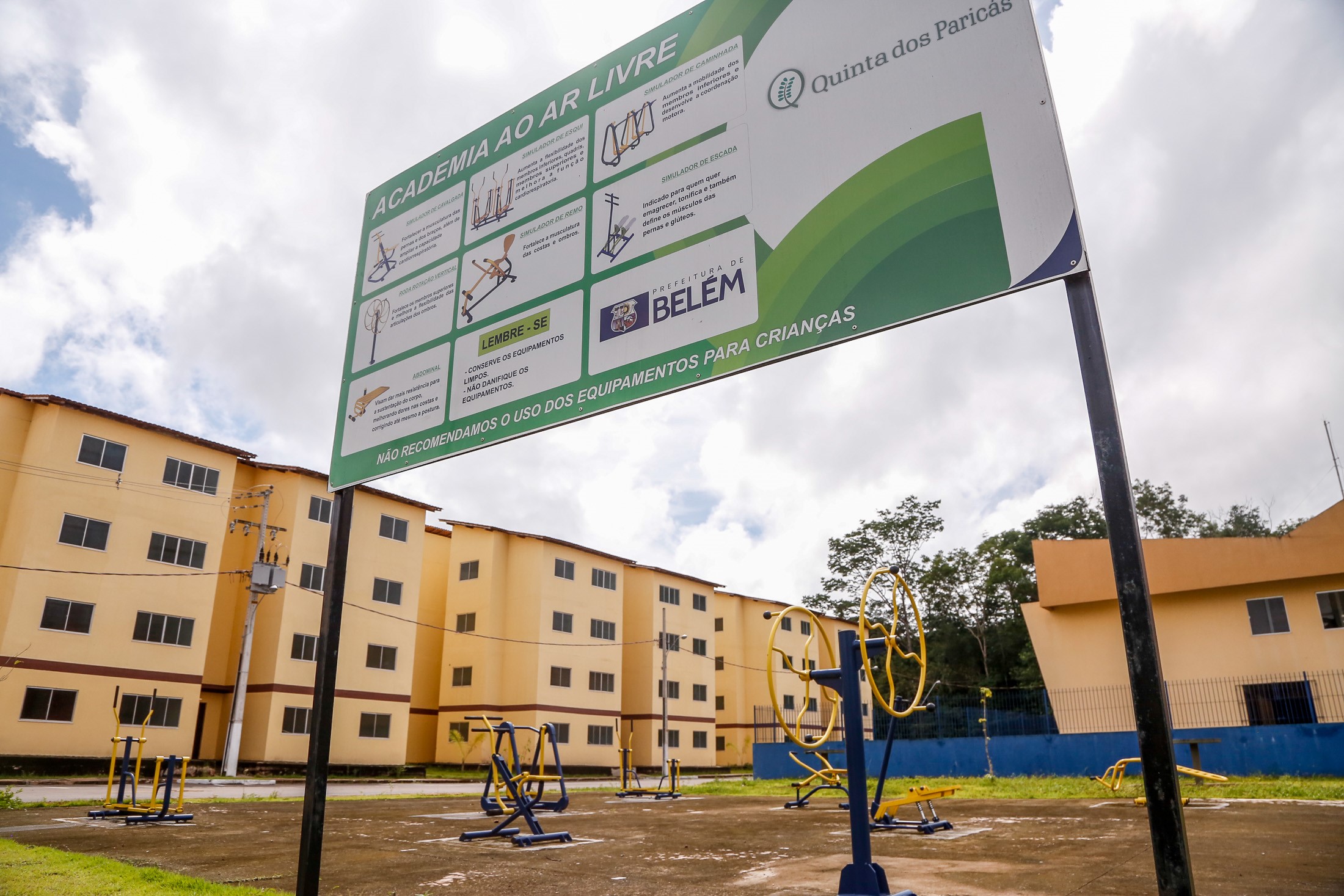 Prefeitura de Belém entrega as primeiras unidades do Residencial Quinta dos Paricás