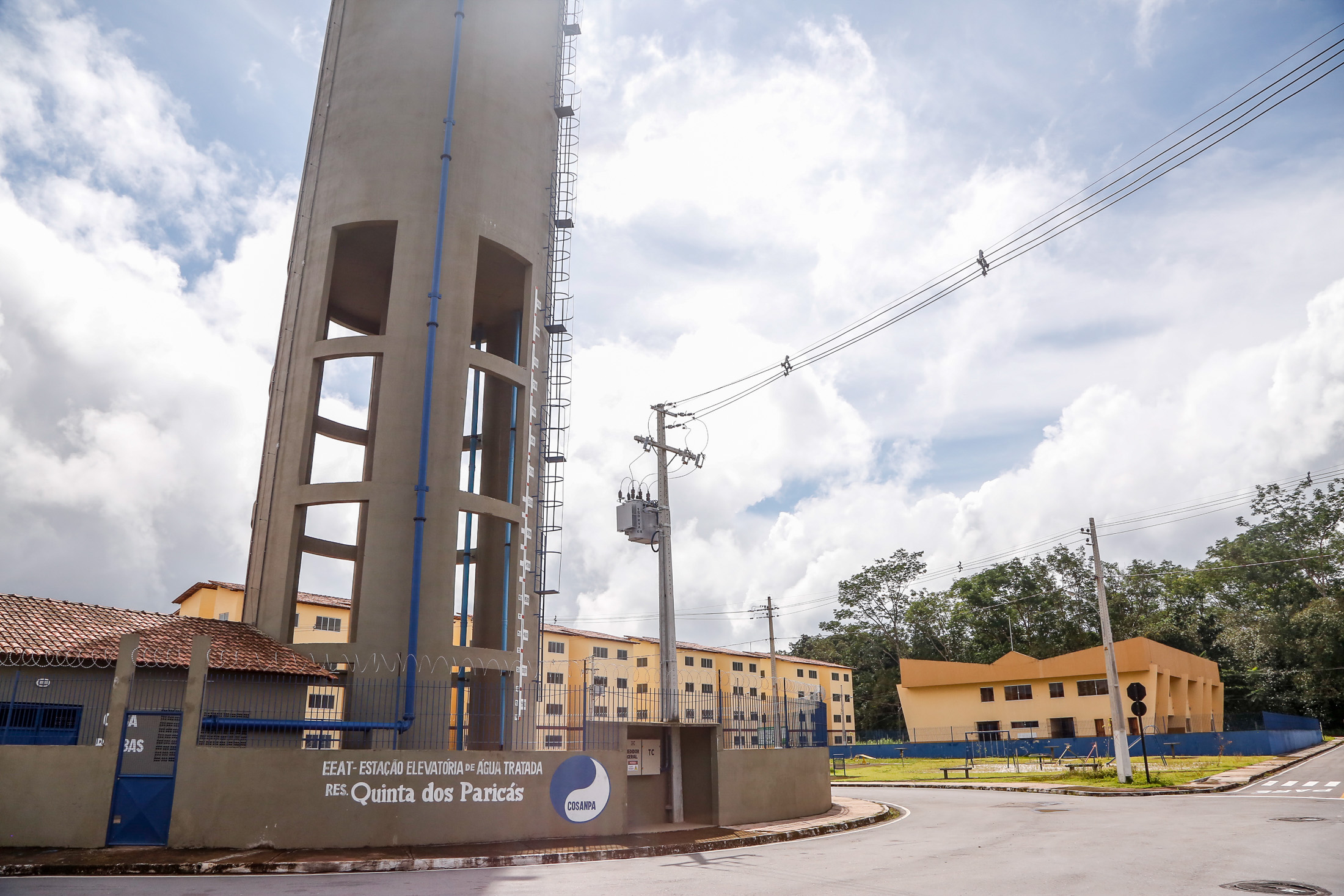Prefeitura de Belém entrega as primeiras unidades do Residencial Quinta dos Paricás
