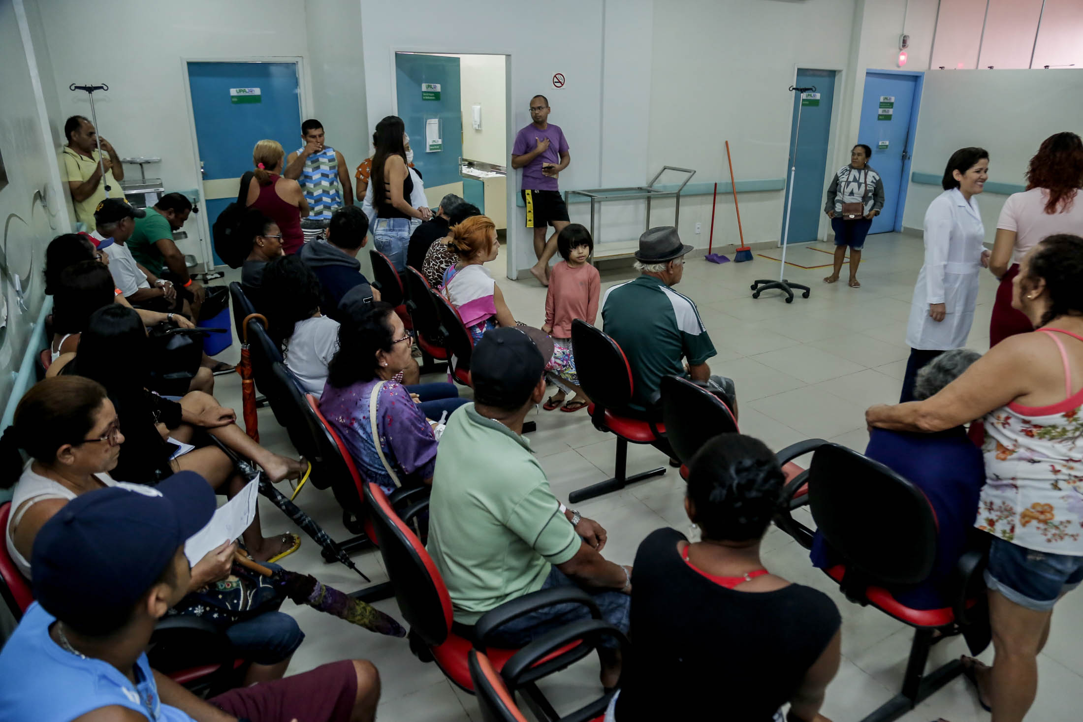 Atendimento na rede de saúde municipal obedece à classificação de risco