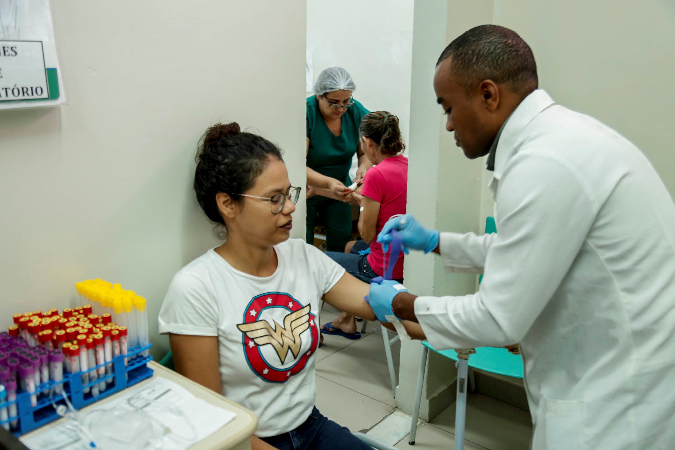 Atendimento na rede de saúde municipal obedece à classificação de risco