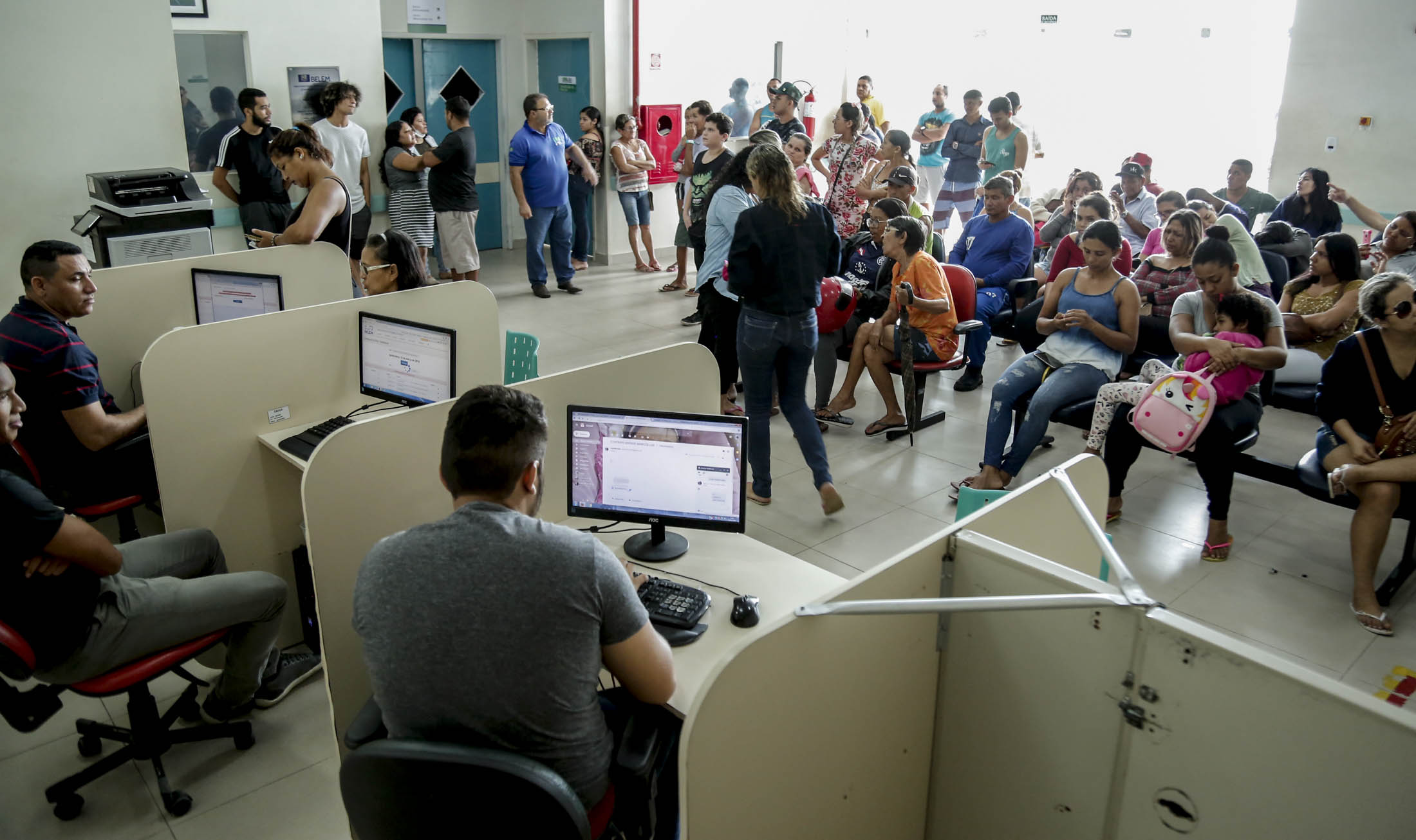 Atendimento na rede de saúde municipal obedece à classificação de risco