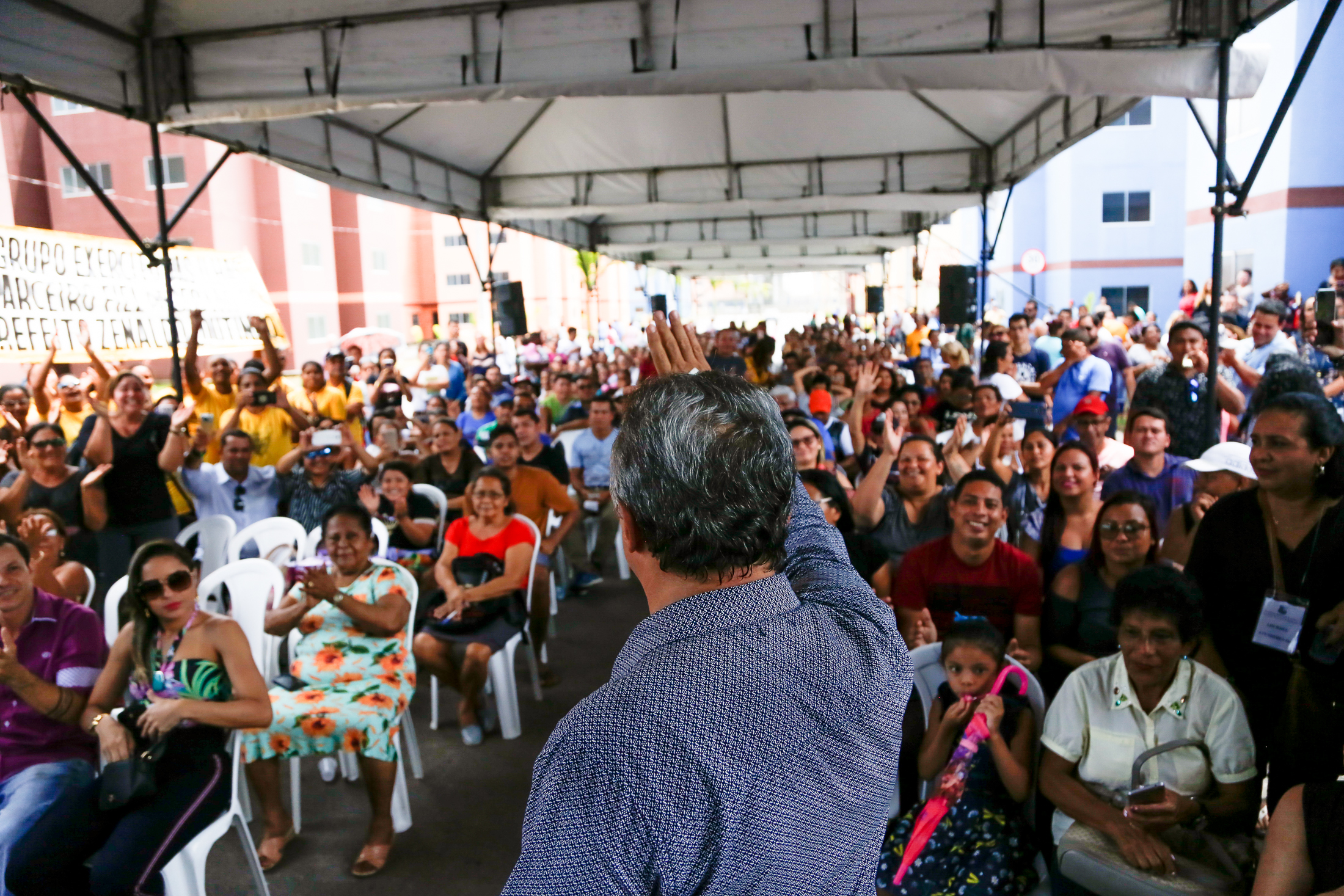 Primeiras unidades do Residencial Quinta dos Paricás são entregues para 320 famílias