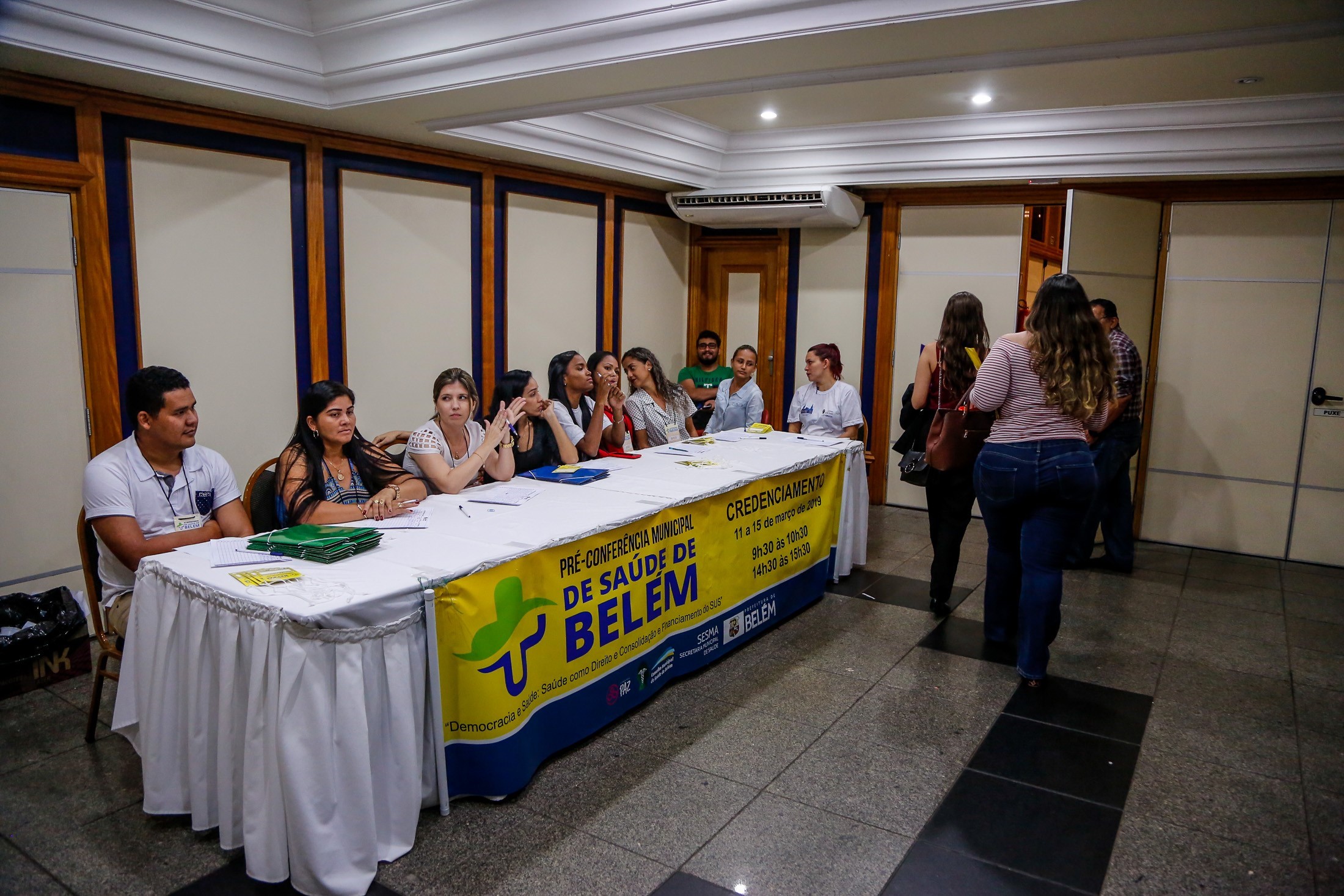 Encontros das Pré-Conferências de Saúde de Belém são encerrados 