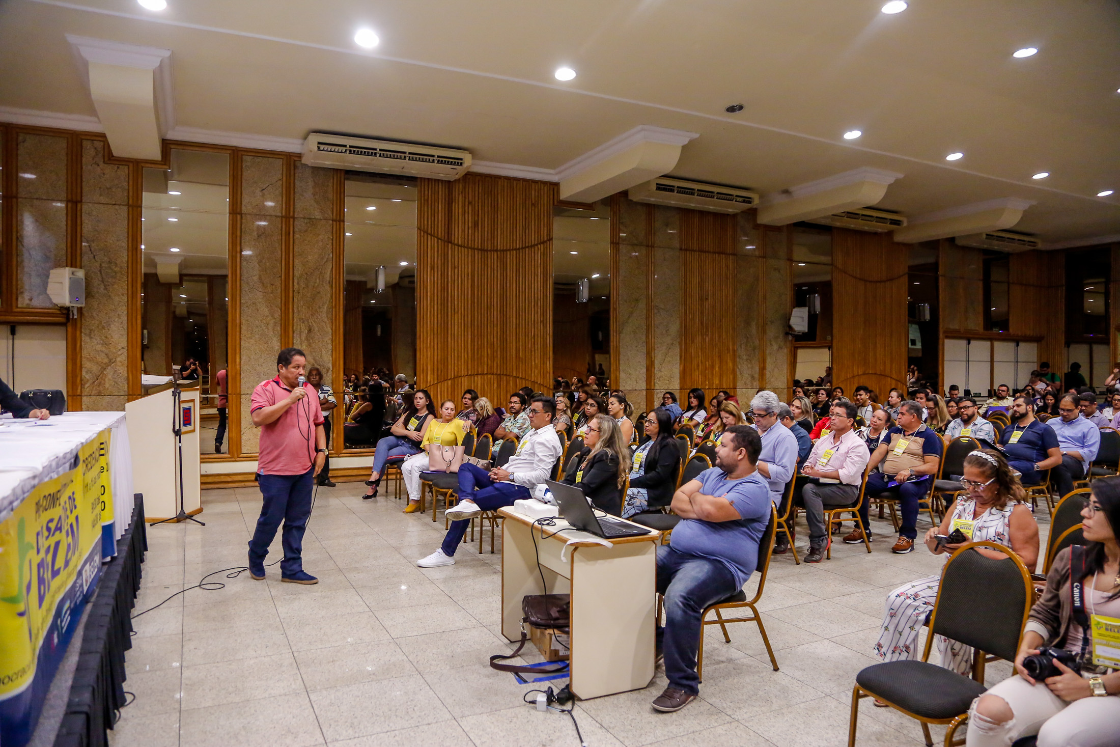 Encontros das Pré-Conferências de Saúde de Belém são encerrados 