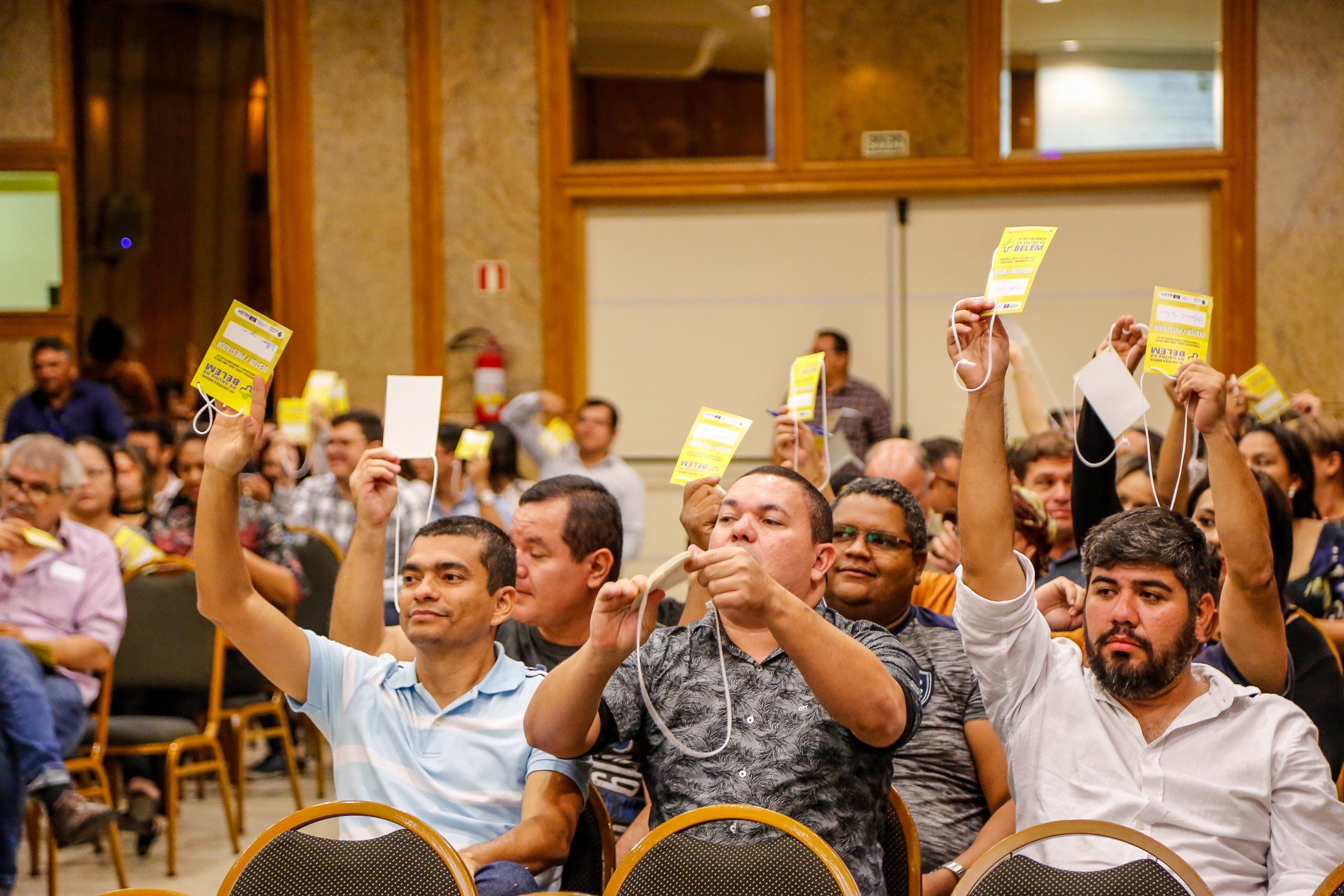 Encontros das Pré-Conferências de Saúde de Belém são encerrados 