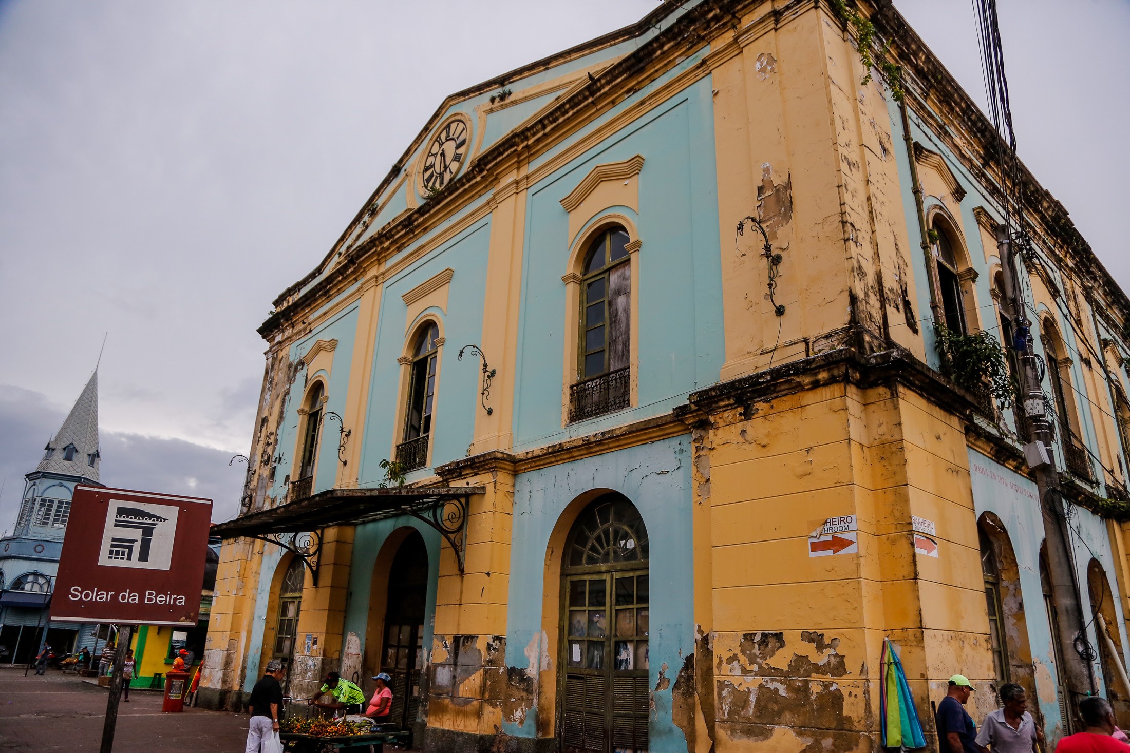 Prefeitura de Belém anuncia restauro do Solar da Beira