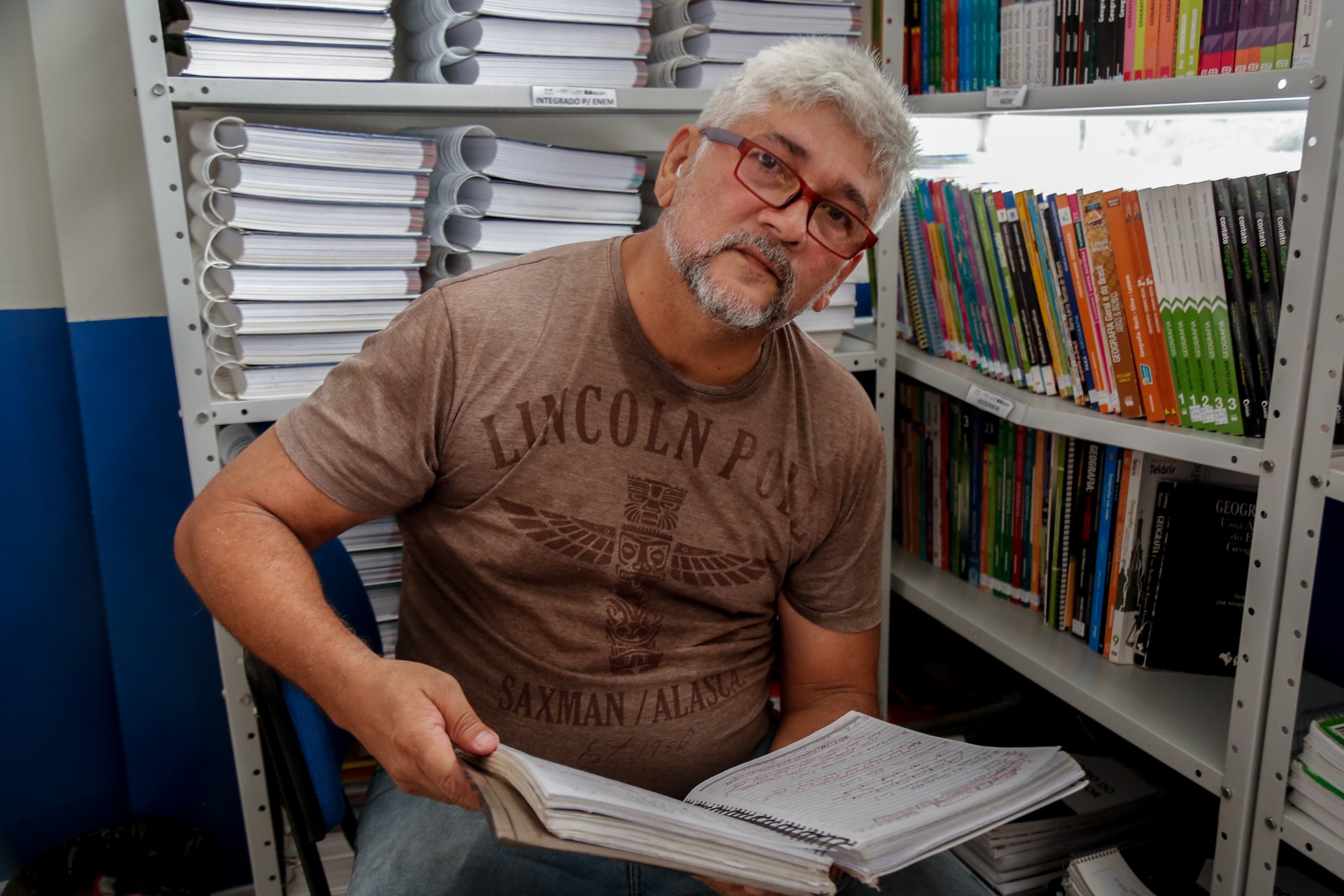 Cursinho Pré-Vestibular Municipal recepciona alunos no primeiro dia de aula