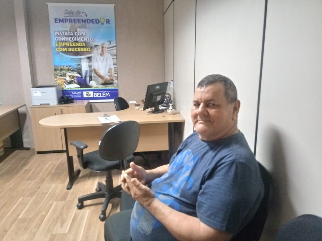 Sala do Empreendedor da Secon capacita comerciantes de Belém