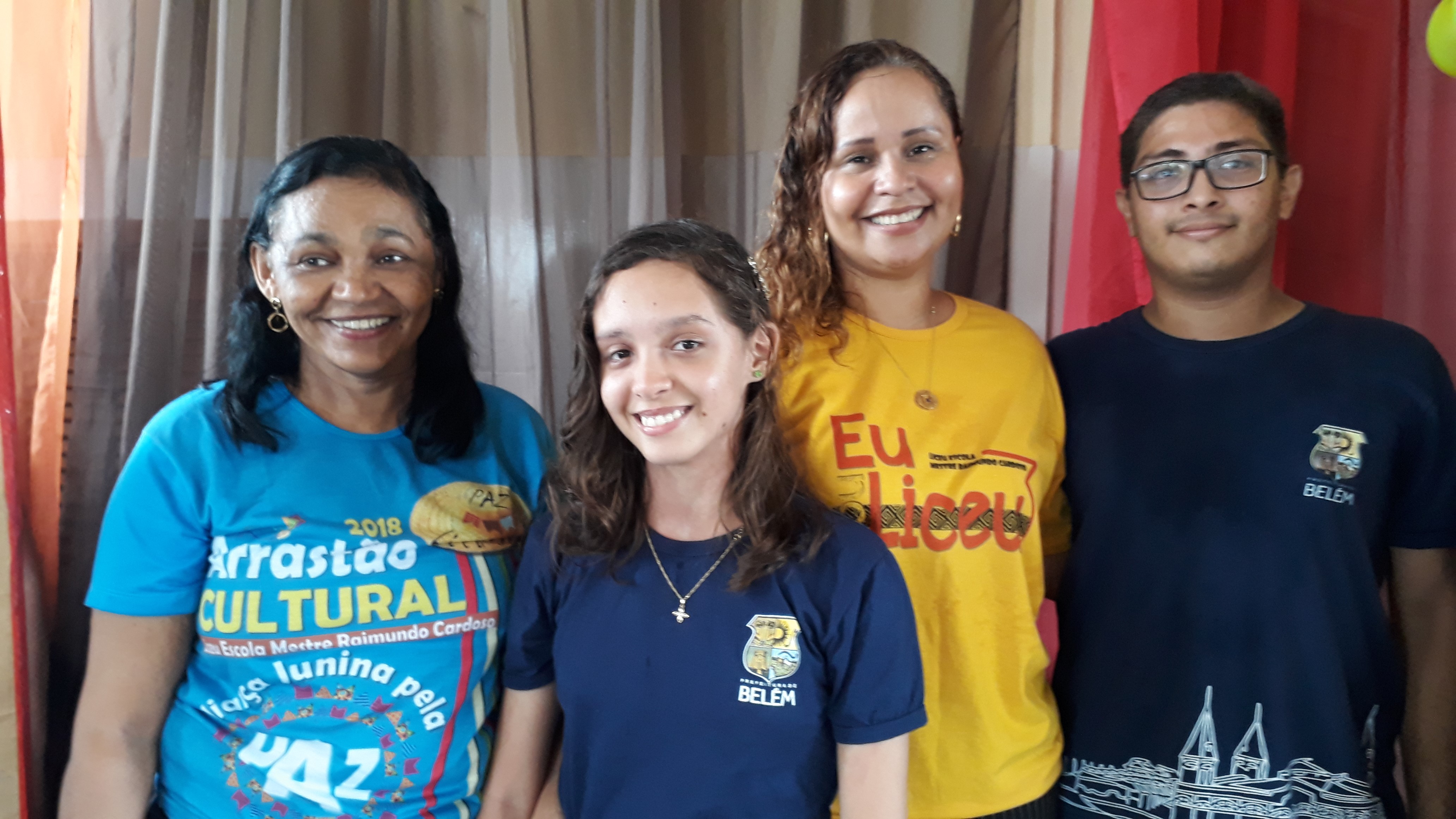 Escola Liceu Mestre Raimundo Cardoso celebra aniversário de 23 anos