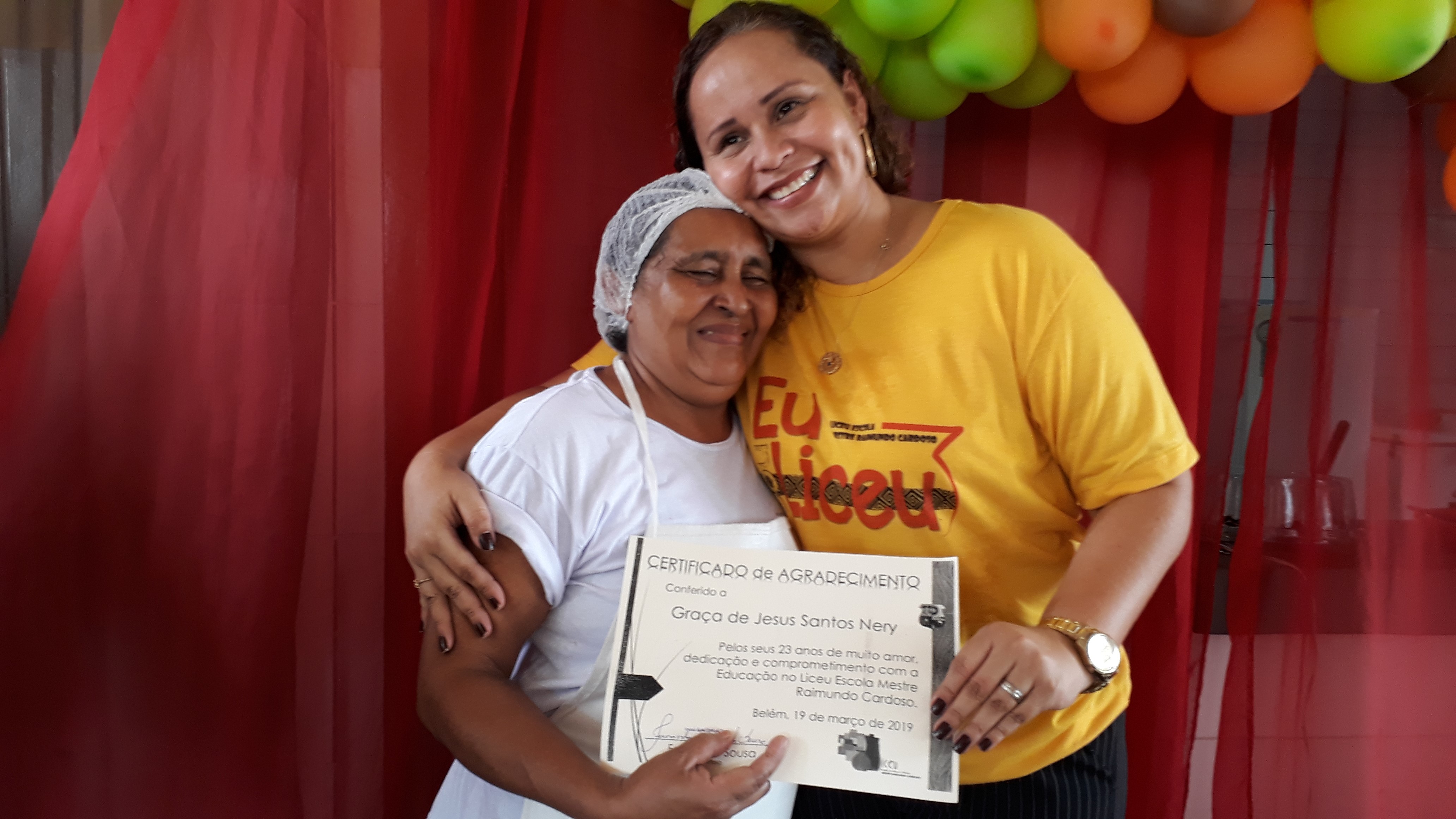 Escola Liceu Mestre Raimundo Cardoso celebra aniversário de 23 anos