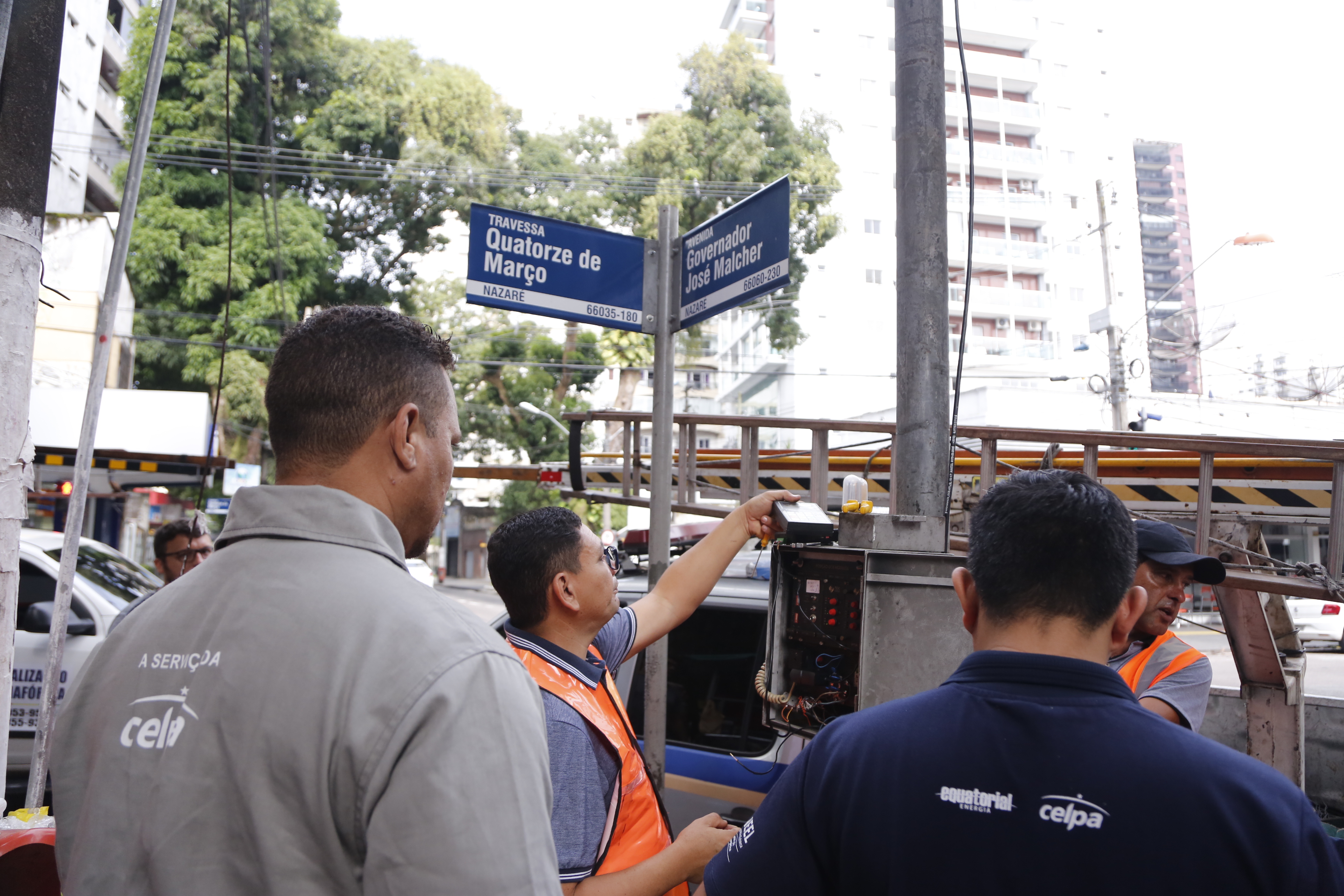 Modernização de semáforos possibilitará "ondas verdes" em vias de grande circulação em Belém
