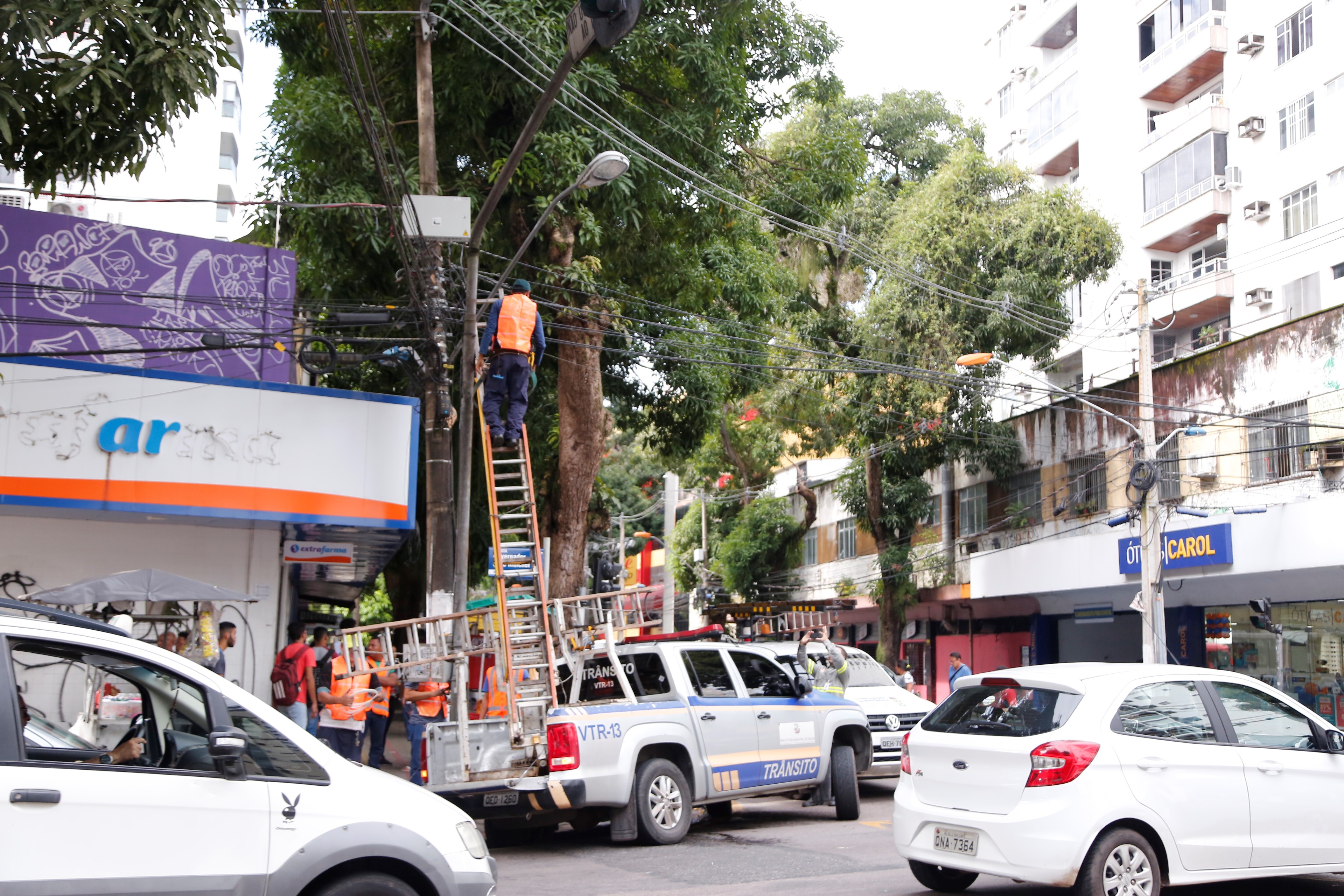 Modernização de semáforos possibilitará "ondas verdes" em vias de grande circulação em Belém