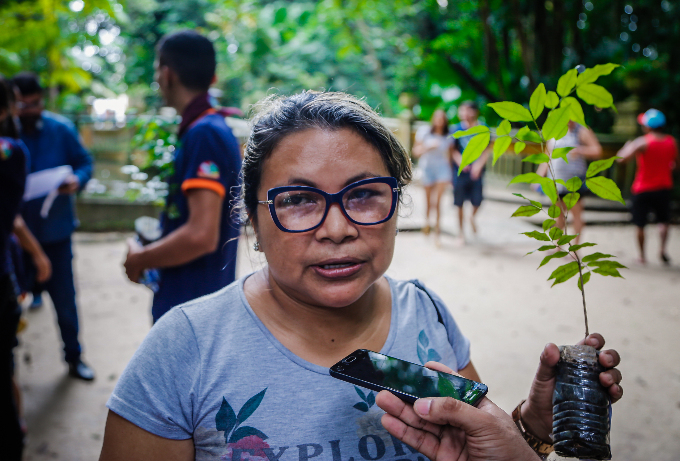 Bosque Rodrigues Alves celebra o Dia da  Floresta e Dia da Água com programação  especial