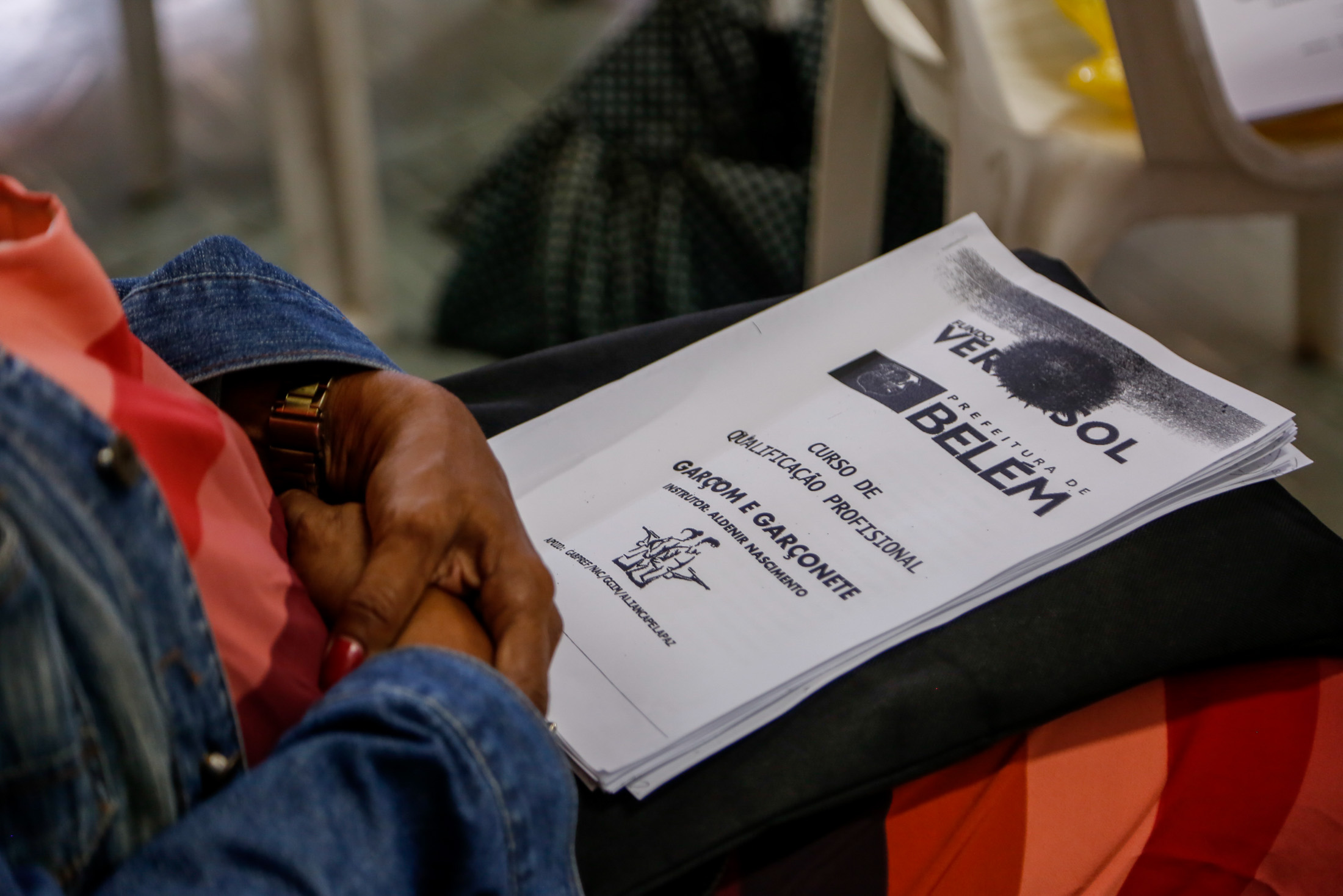 Cursos do Fundo Ver-o-Sol oferecem qualificação, certificação e oportunidade para todos