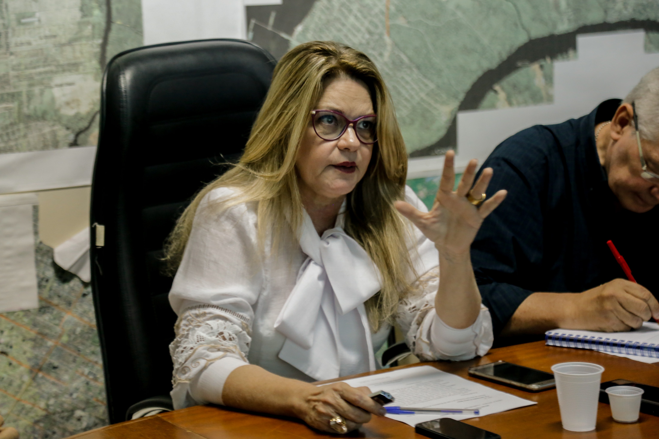 Feirantes aprovam projeto da nova feira do Porto da Palha