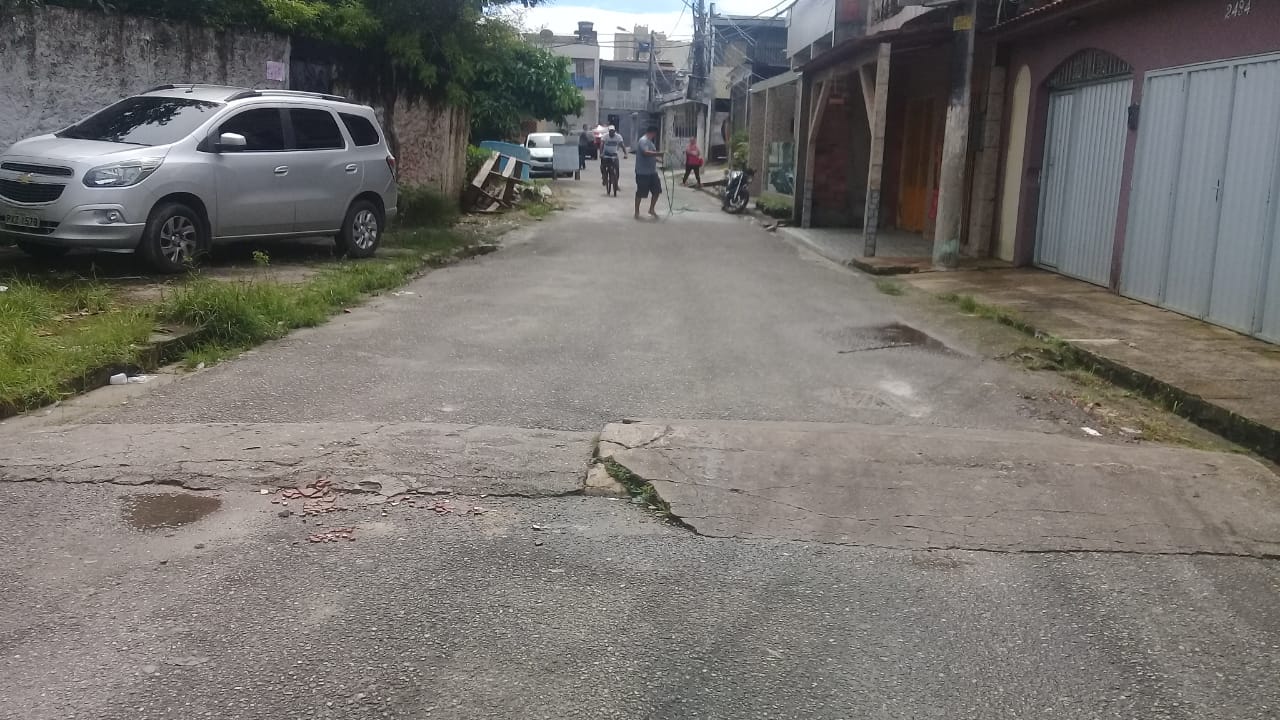 Fiscalização da Sesan combate a obstrução de vias públicas