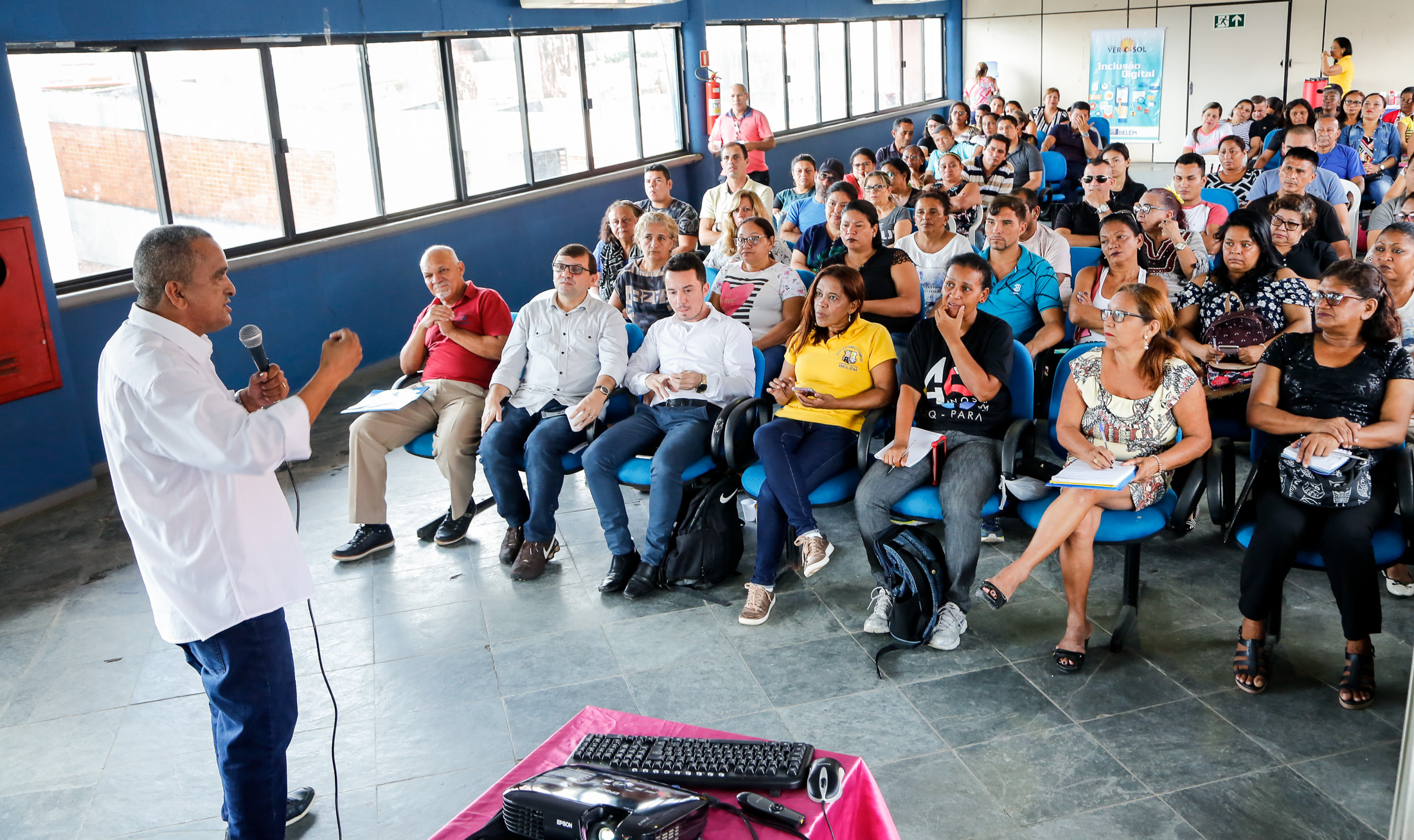 Órgãos da Prefeitura de Belém apresentam cursos e serviços de capacitação para a população  