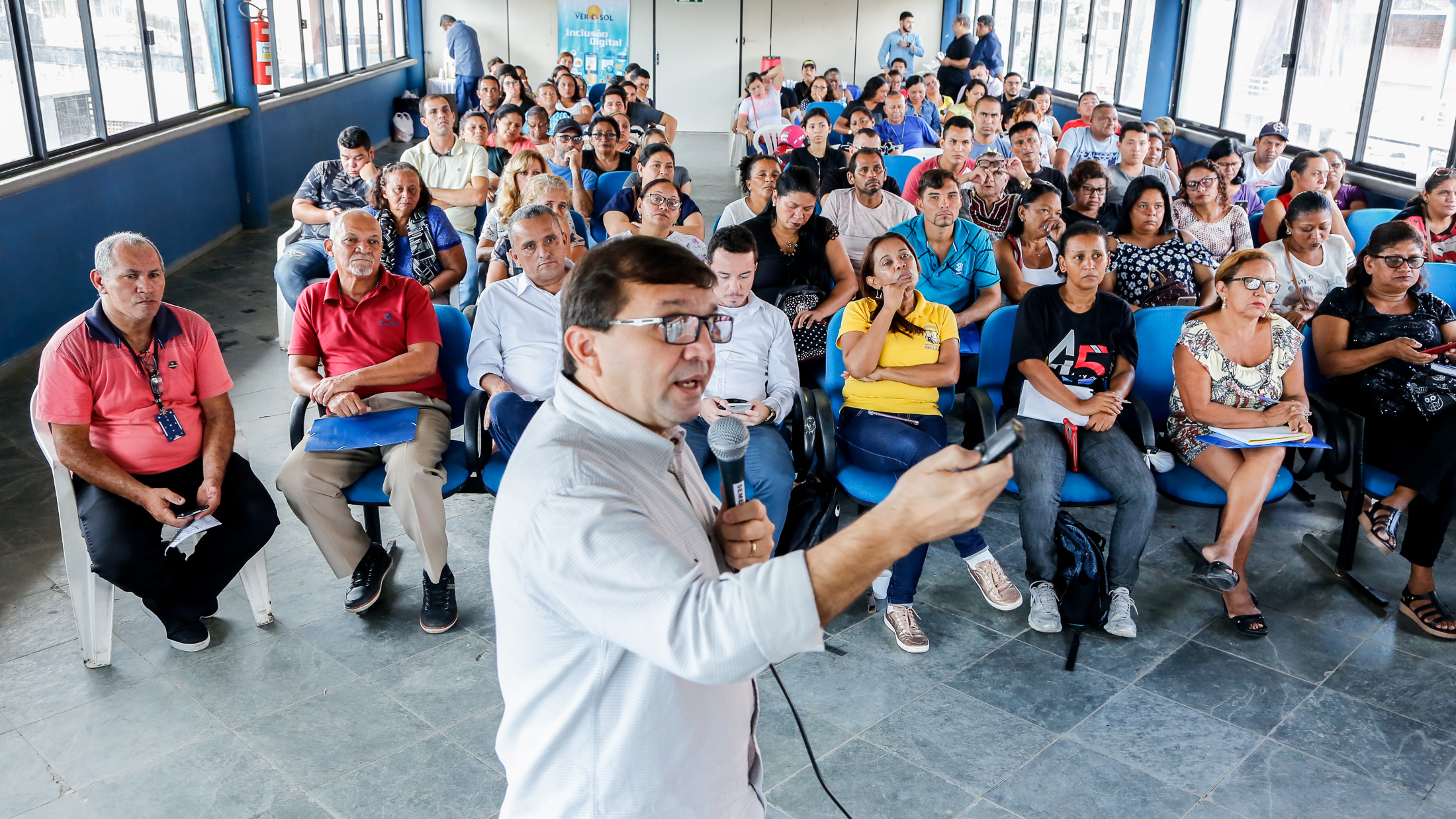 Órgãos da Prefeitura de Belém apresentam cursos e serviços de capacitação para a população  