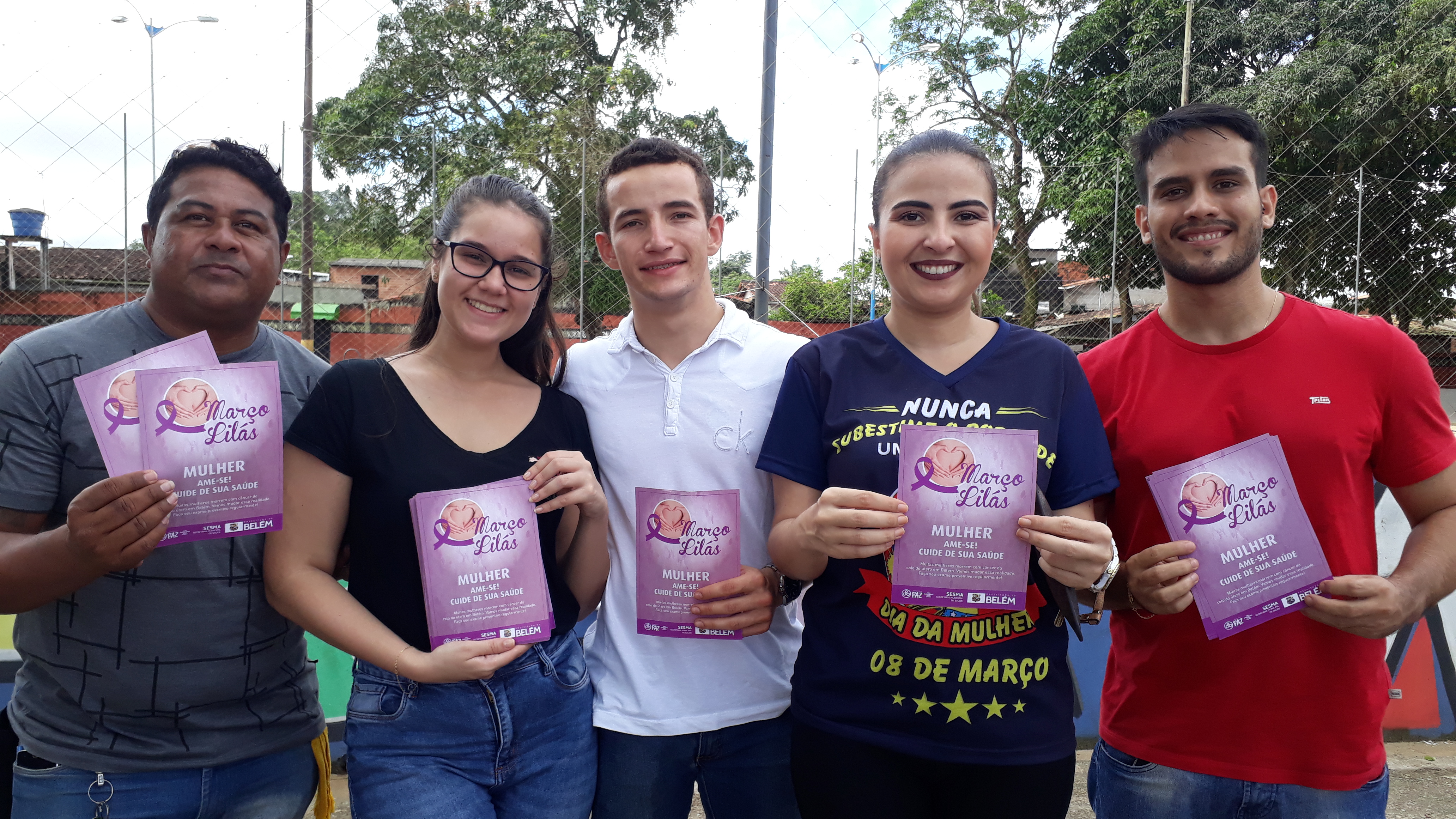 Prefeitura de Belém e órgãos parceiros realizam ação de cidadania em Icoaraci