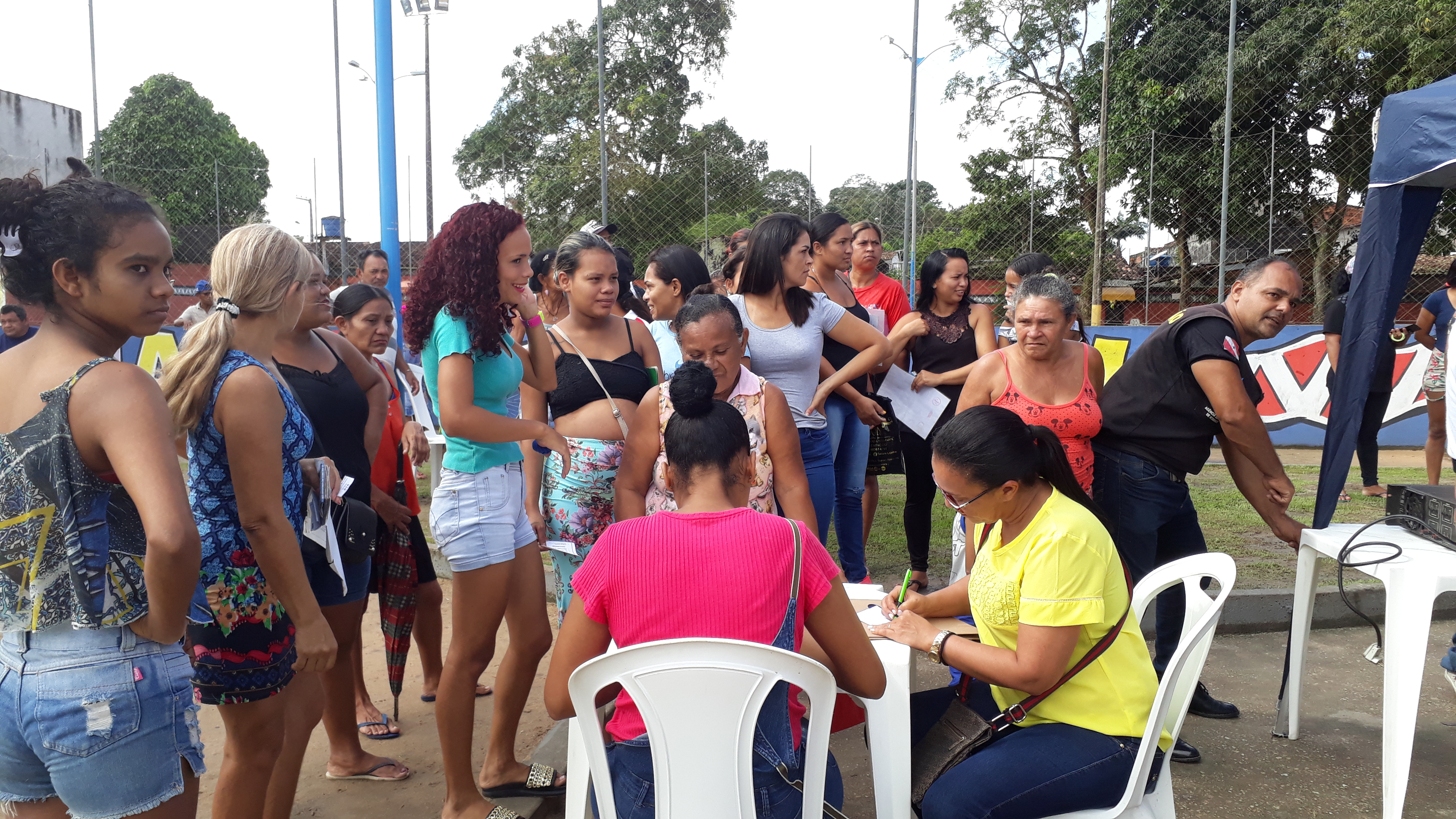 Prefeitura de Belém e órgãos parceiros realizam ação de cidadania em Icoaraci