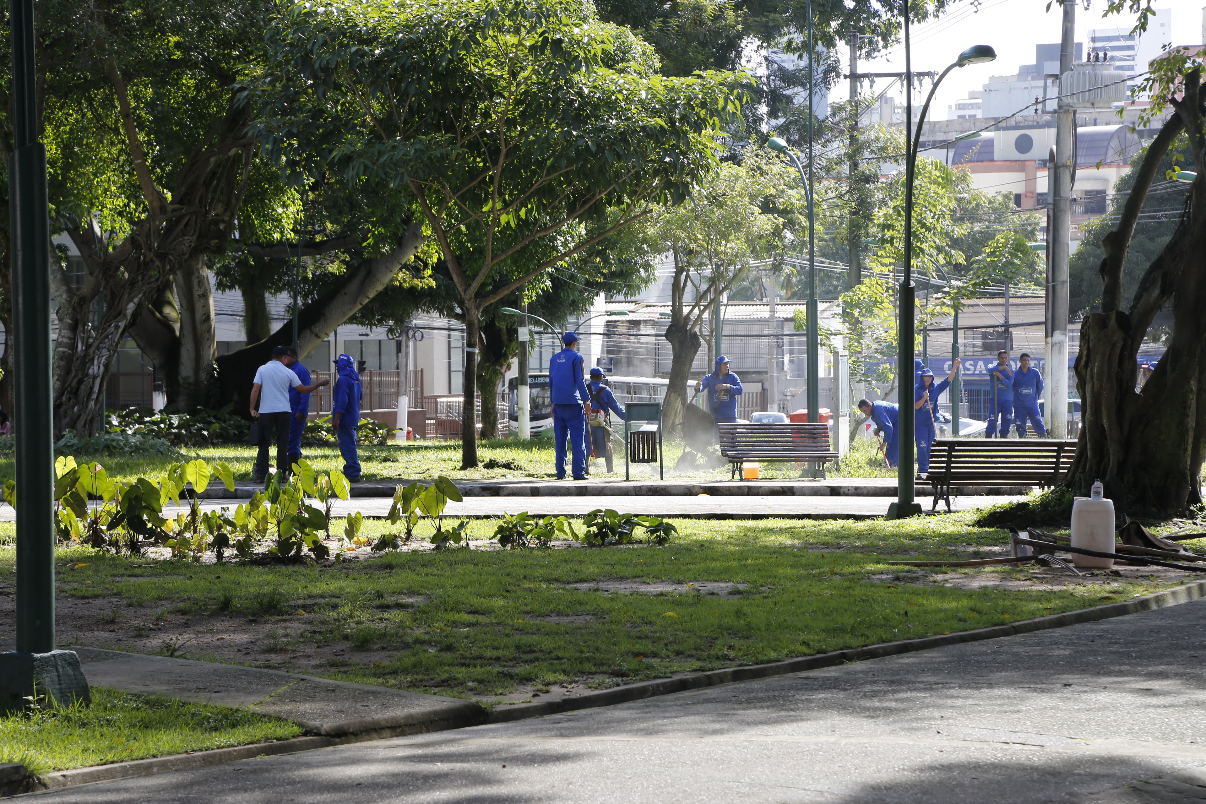Prefeitura de Belém dá apoio ao projeto "Conquistando a Liberdade"