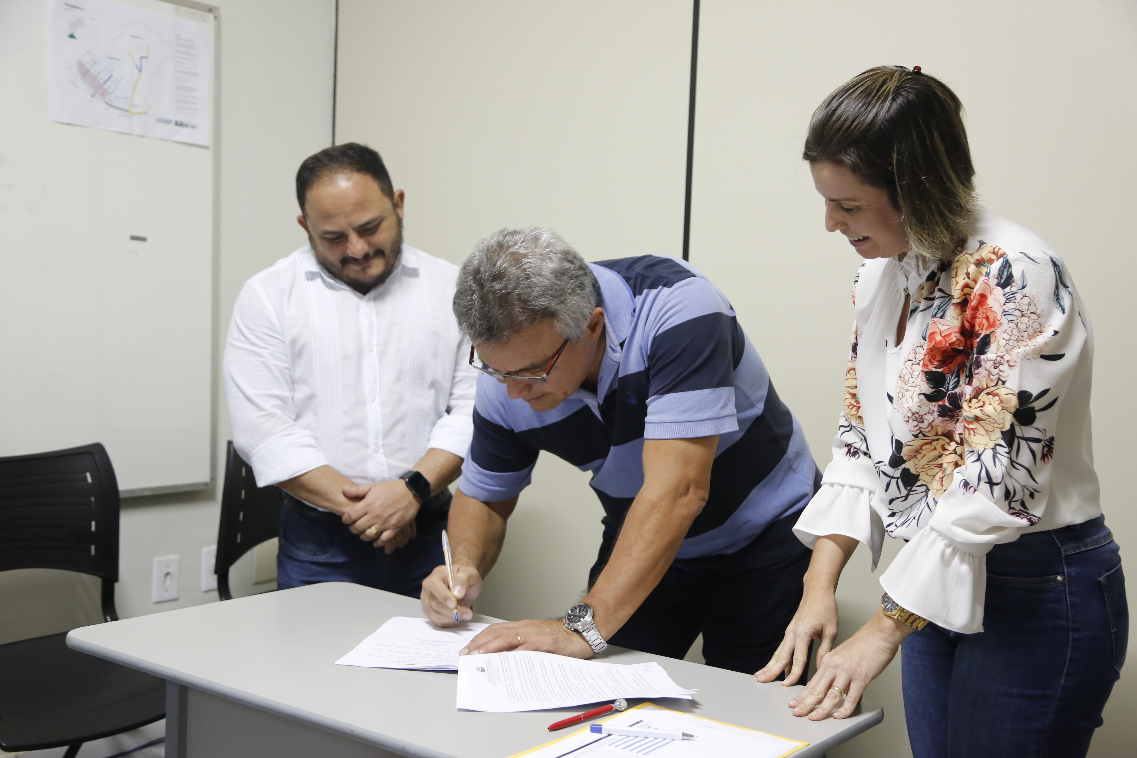 Termo de cooperação garante o fortalecimento entre secretarias municipais e o Promaben