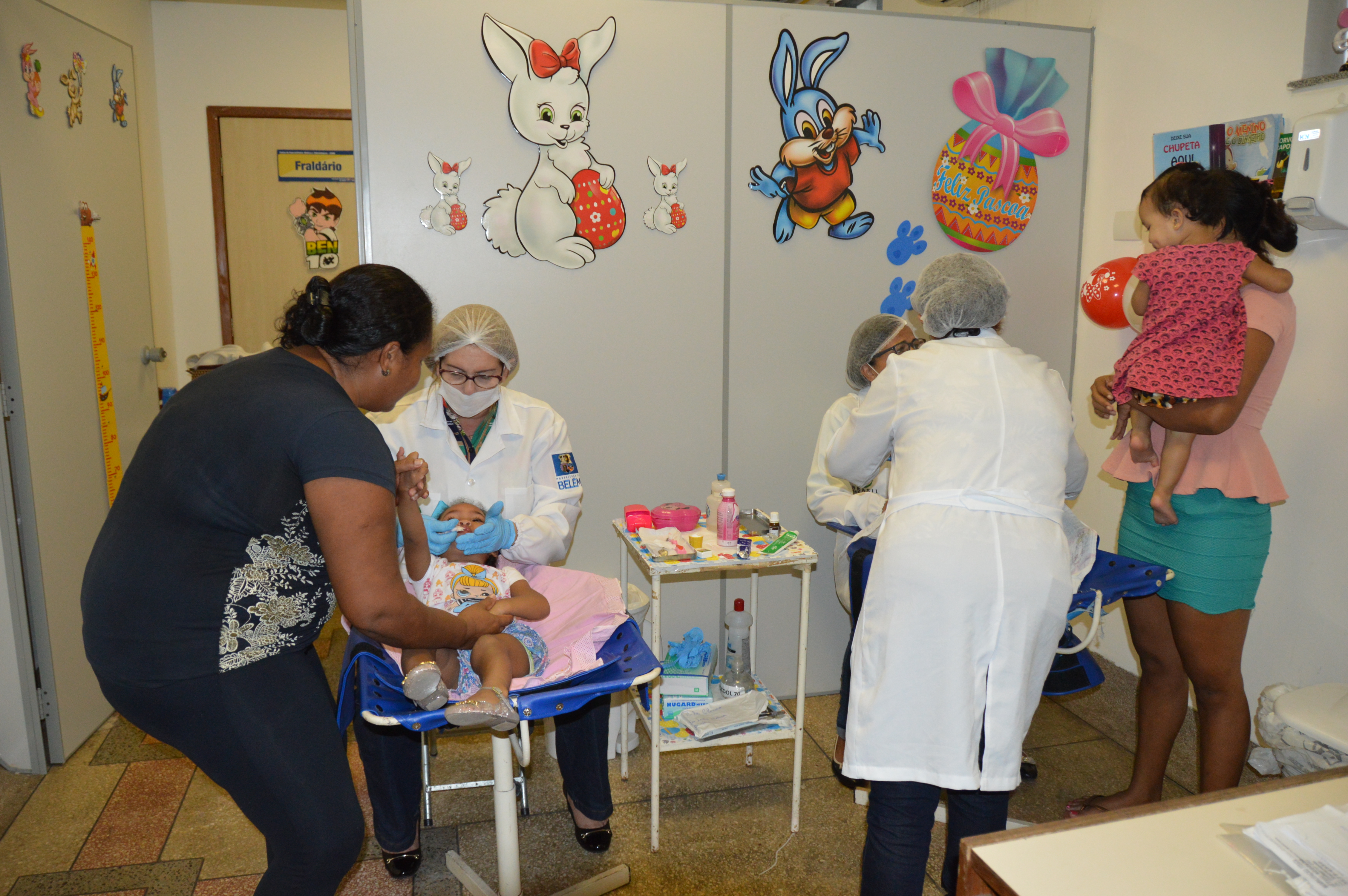 Projeto Bebê Clínica alerta sobre prevenção bucal das crianças