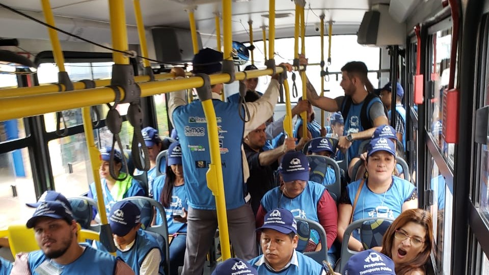 Pesquisa analisa demanda de usuários do transporte urbano