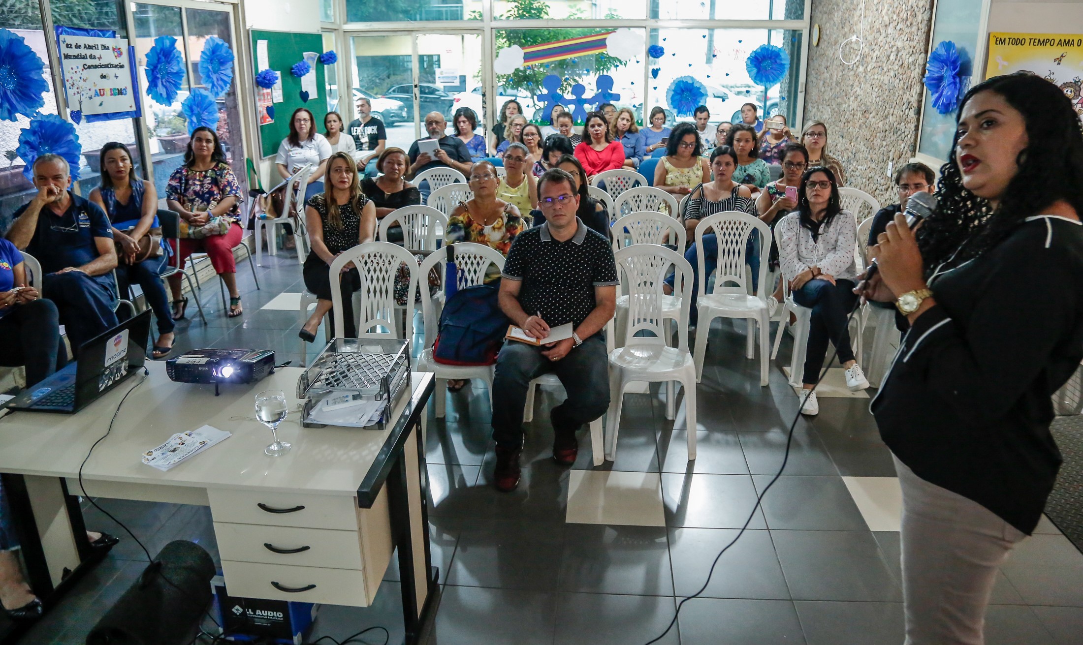 Crie encerra programação alusiva ao Dia Mundial de Conscientização do Autismo