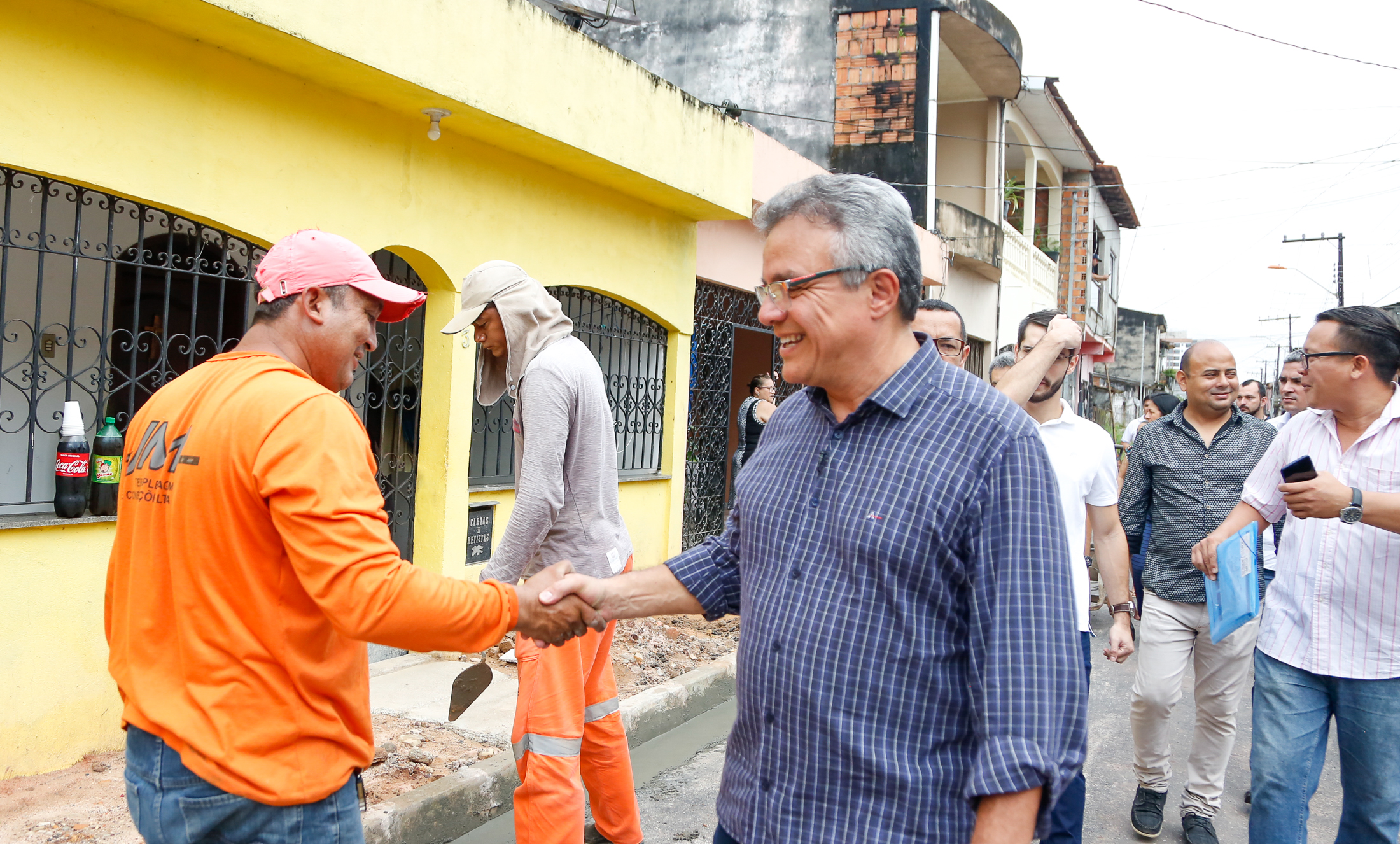 Prefeitura avança com obras de drenagem e pavimentação em Belém