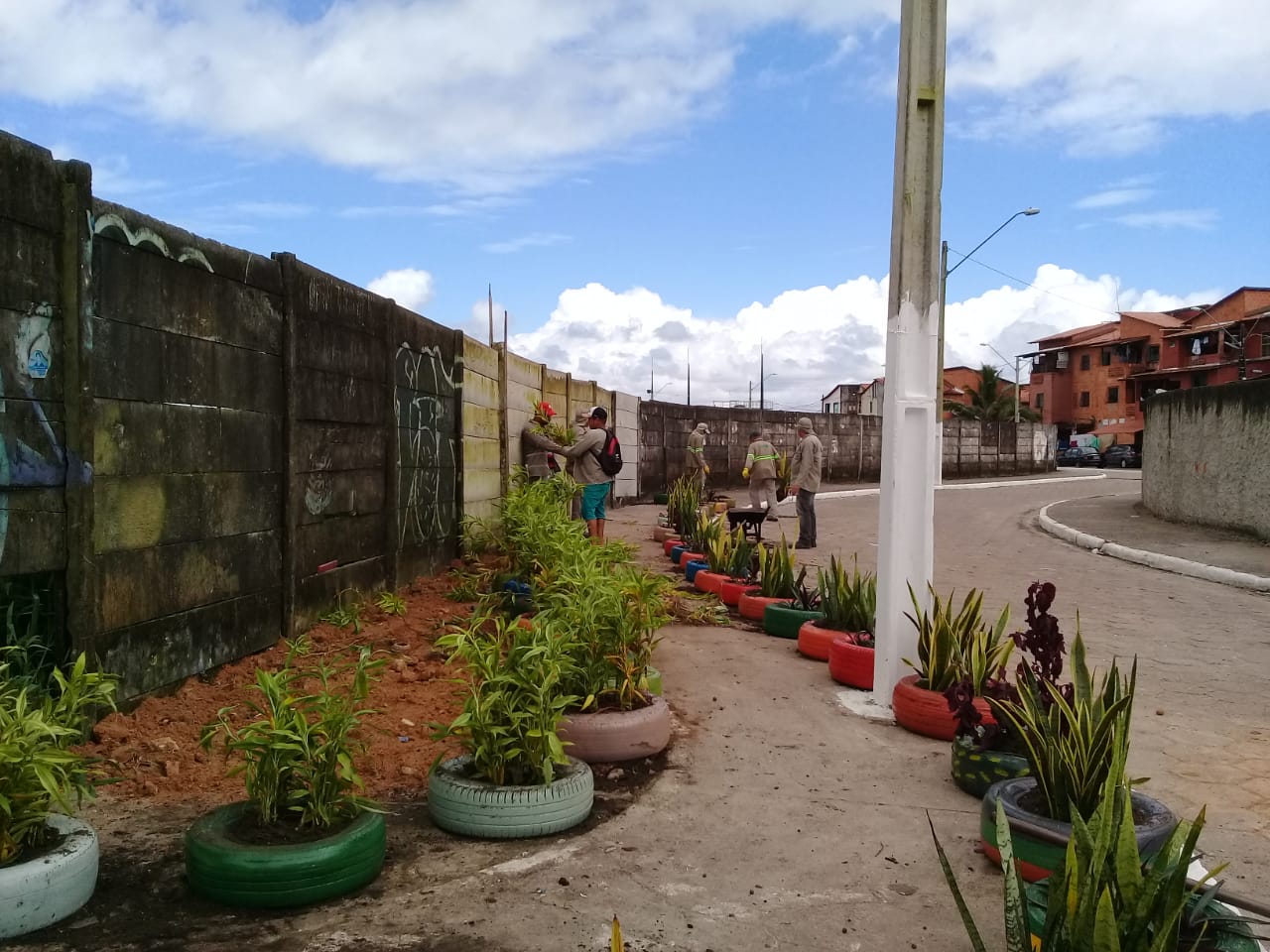 Parceria entre Prefeitura e comunidade elimina mais um ponto de descarte em Belém