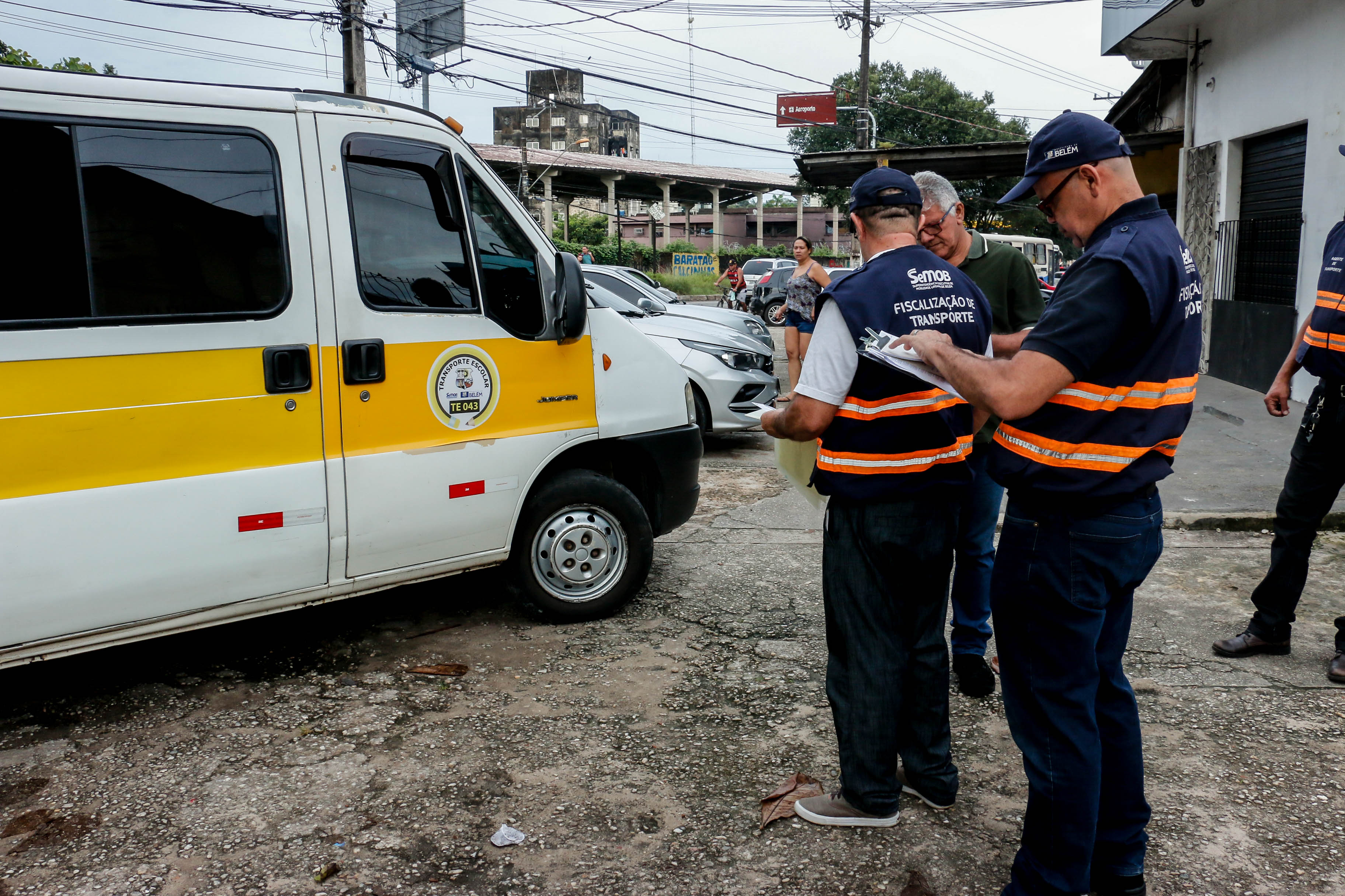 Serviço de transporte escolar é fiscalizado pela SeMOB
