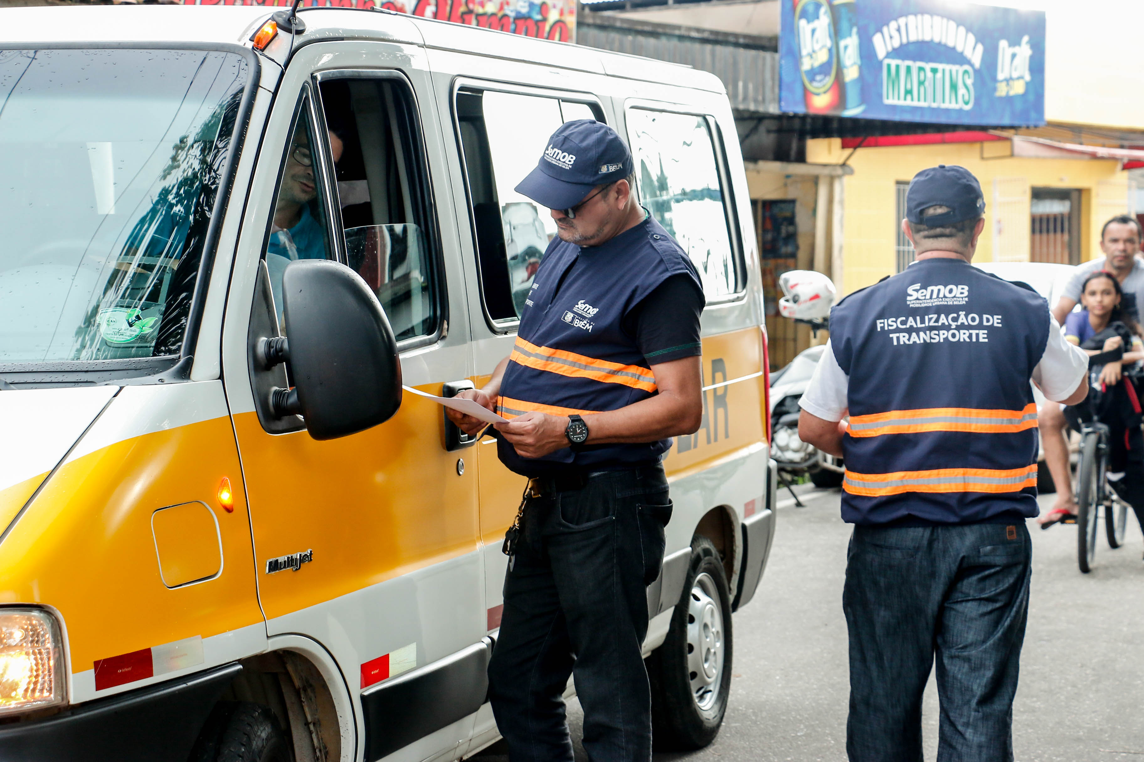 Serviço de transporte escolar é fiscalizado pela SeMOB