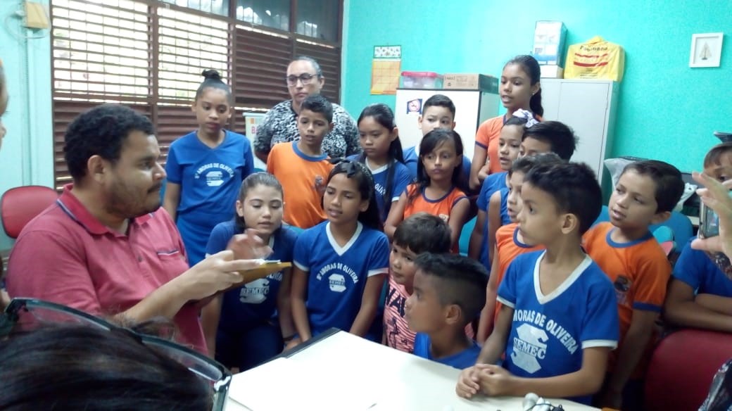 Programa “Nas Tuas Mãos” é referência em Braille na Prefeitura de Belém