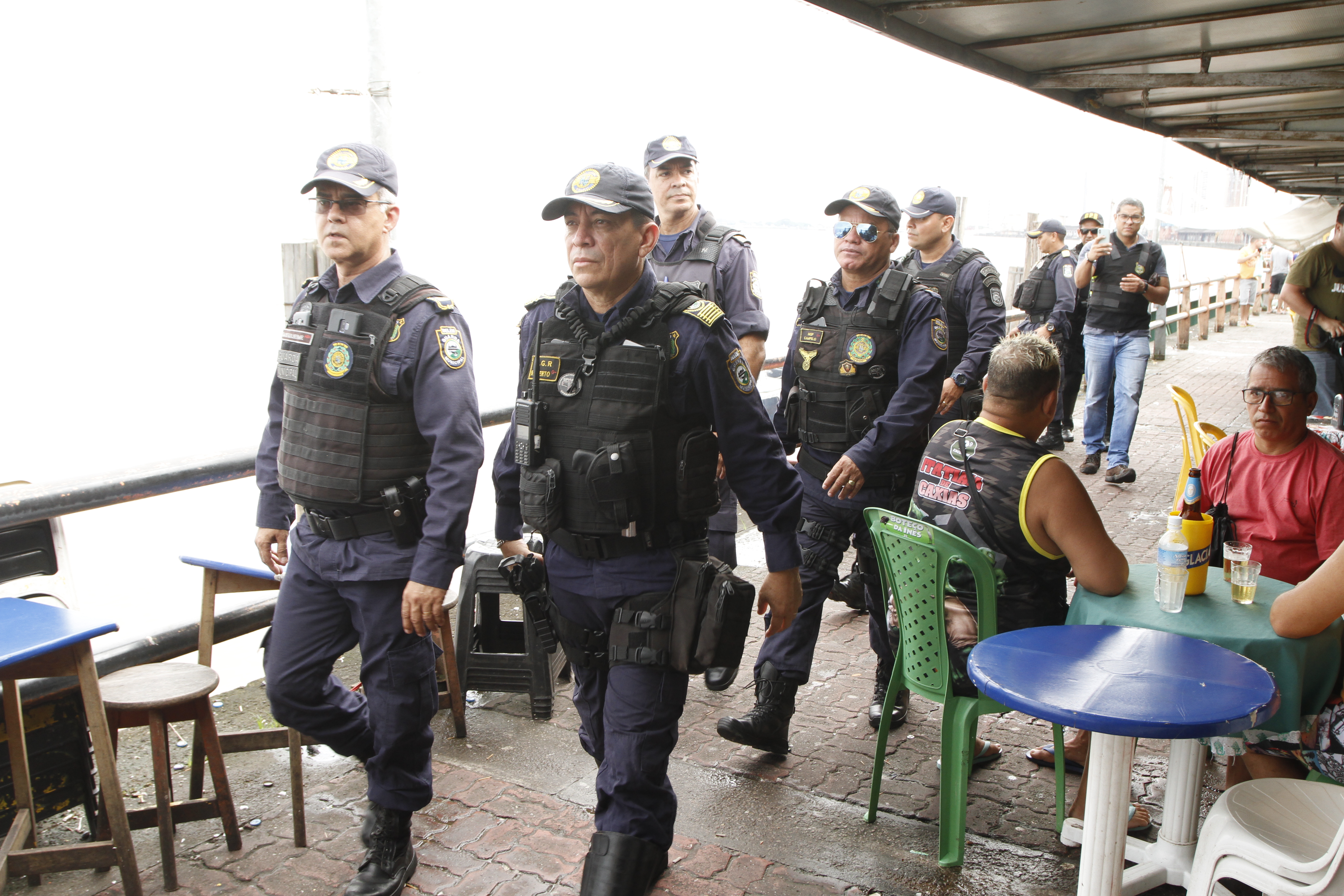 Prefeitura faz balanço positivo do início da operação Belém Segura   