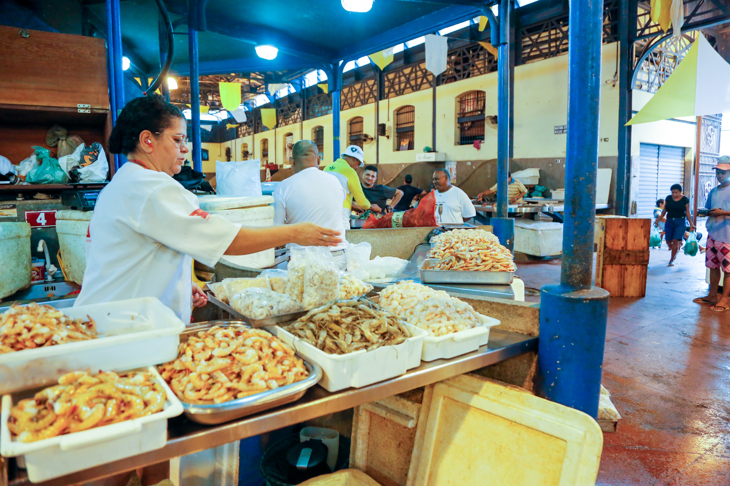 Prefeitura garante pescado com preços abaixo dos de mercado para a Semana Santa