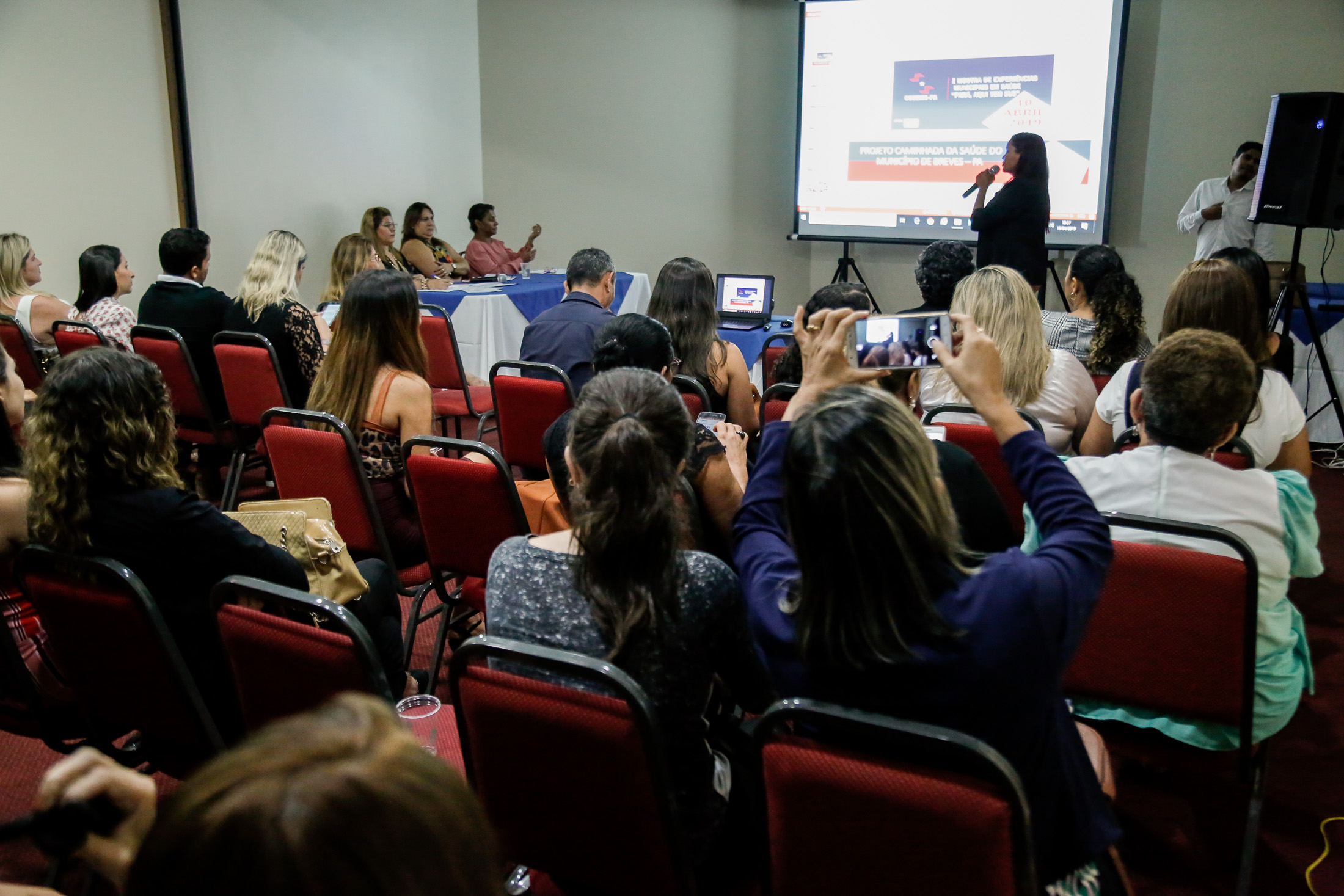 Sesma apresenta seis projetos na I Mostra de Experiências Municipais em Saúde