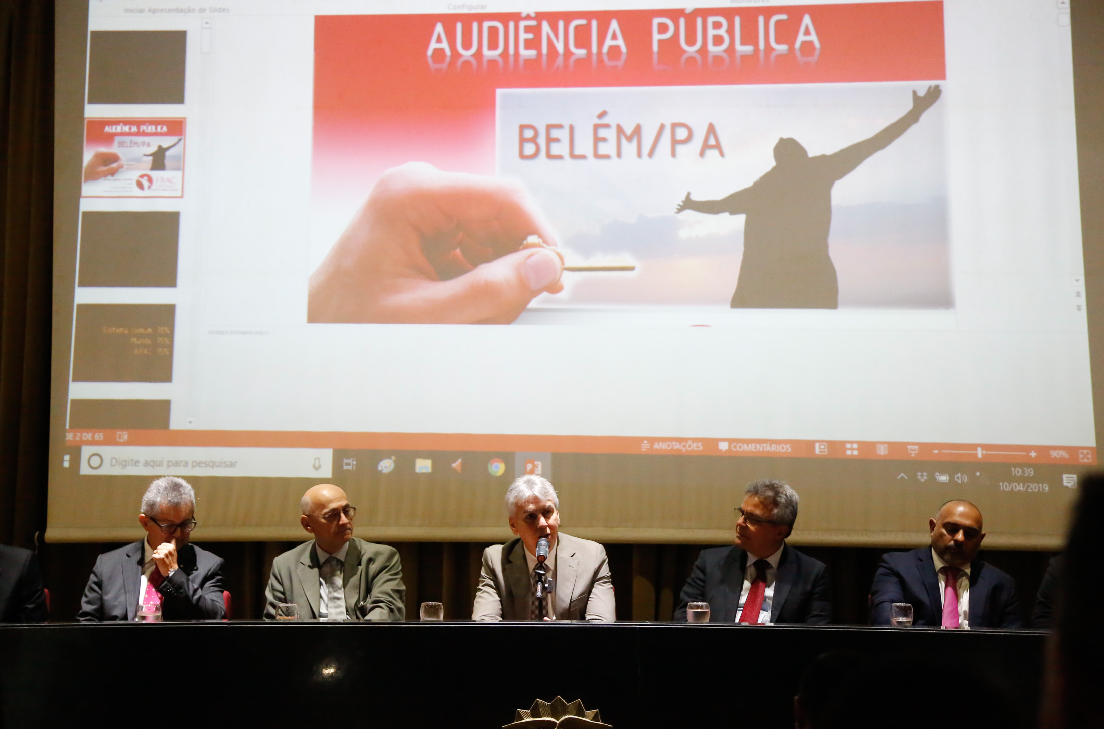 Prefeitura de Belém participa da Audiência Pública sobre Proteção e Assistência aos Condenados