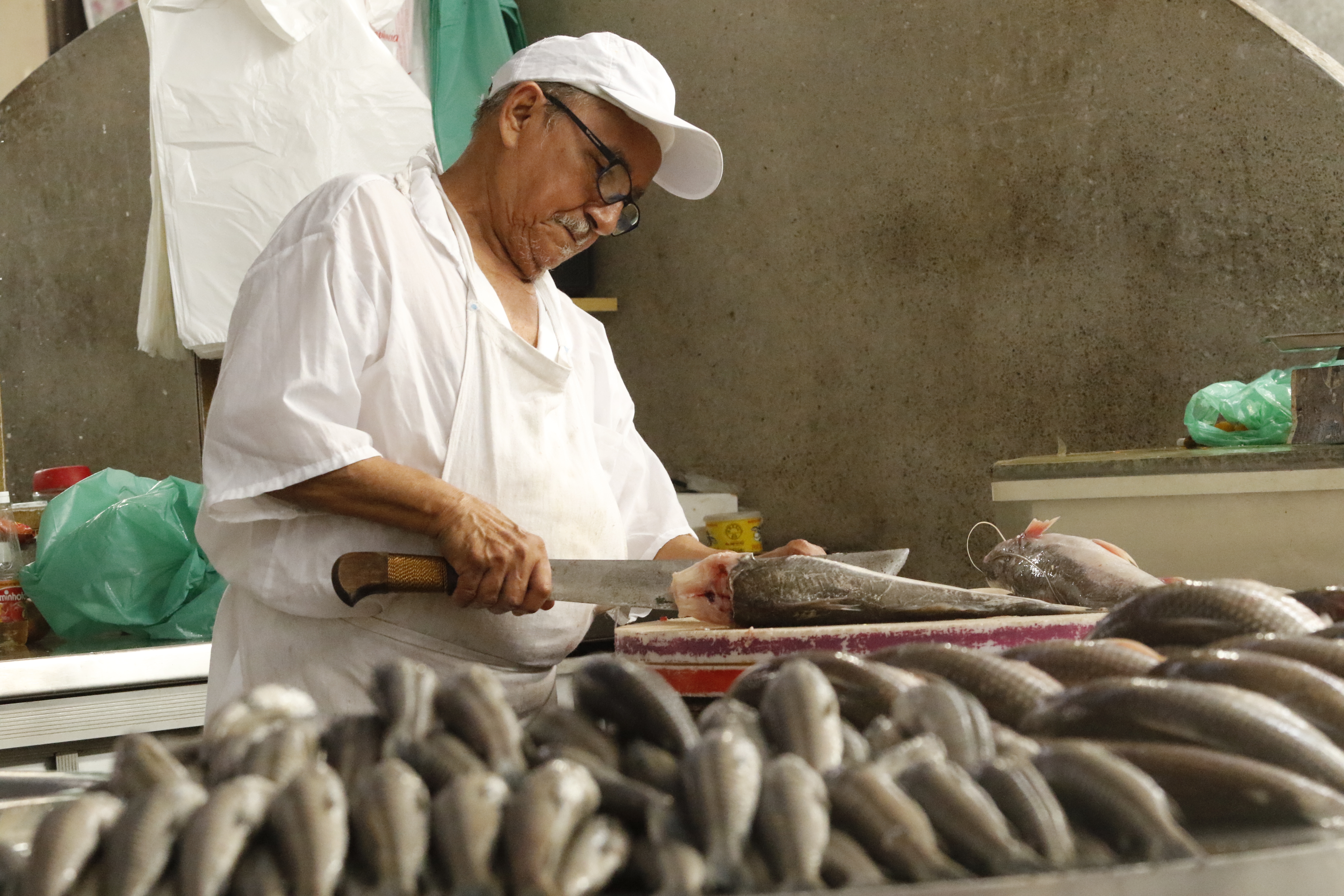 Preço do pescado cai às proximidades da Semana Santa