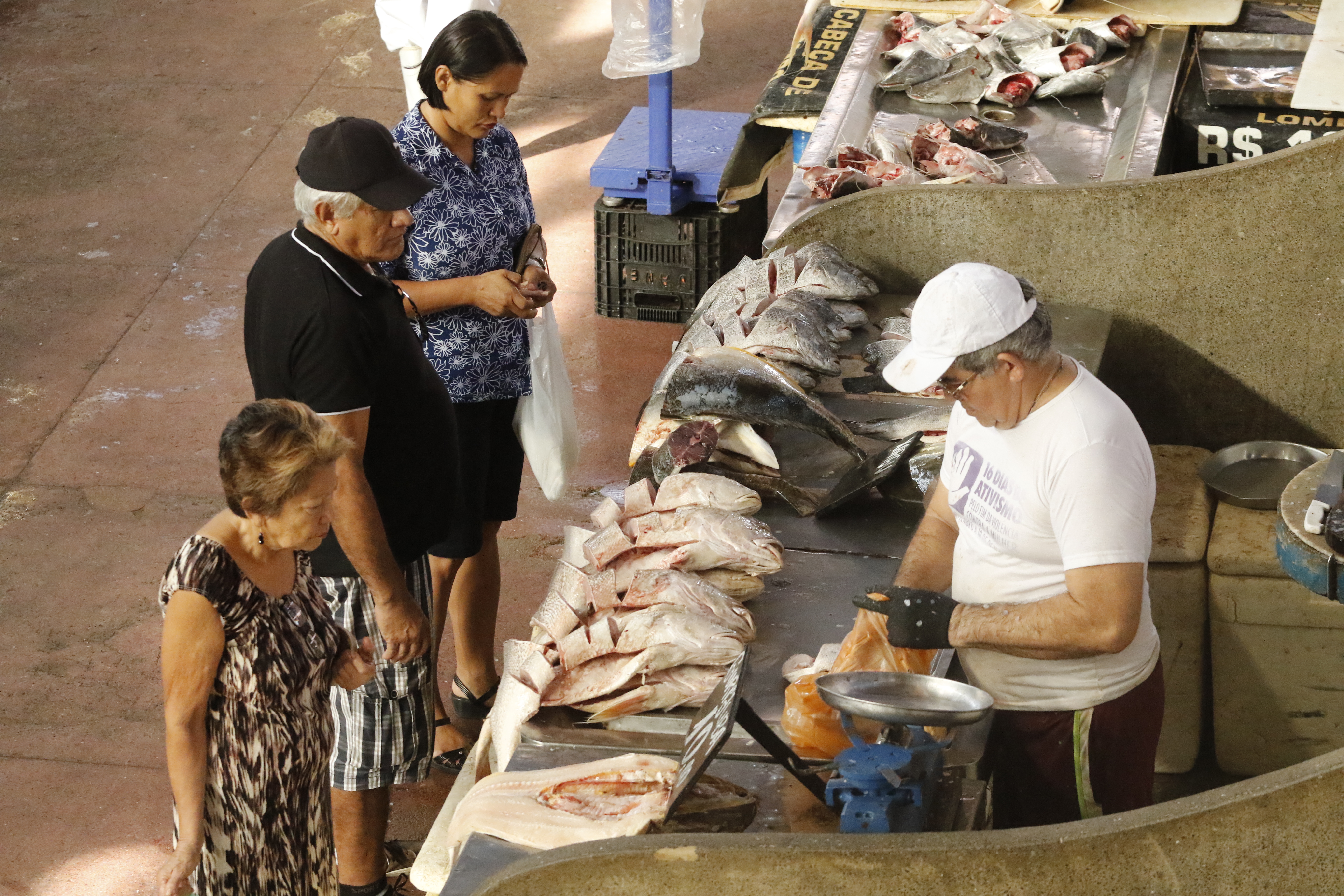Preço do peixe cai na capital, aponta pesquisa Secon/Dieese