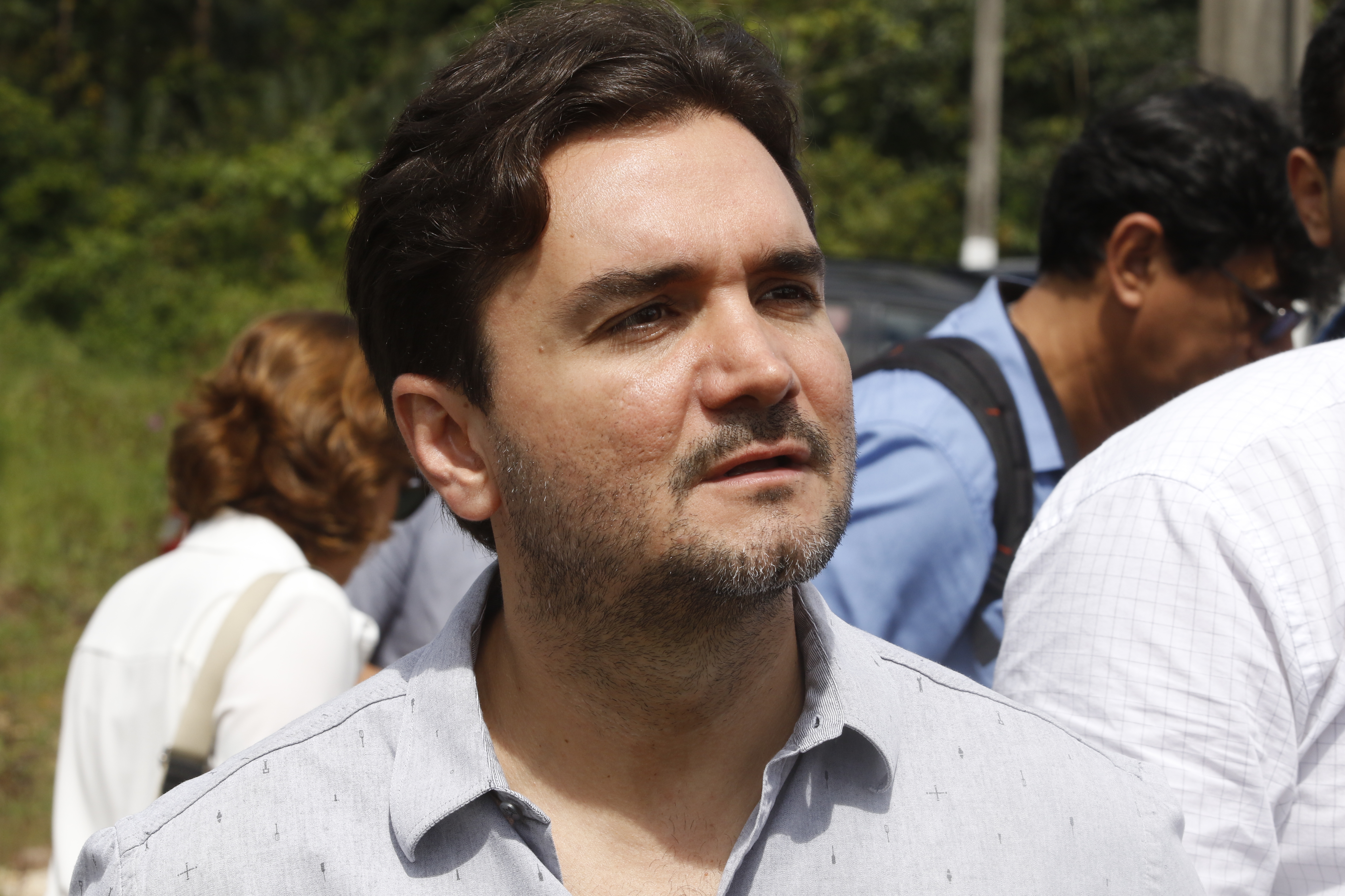 Autoridades visitam o aterro sanitário de Marituba em busca de soluções