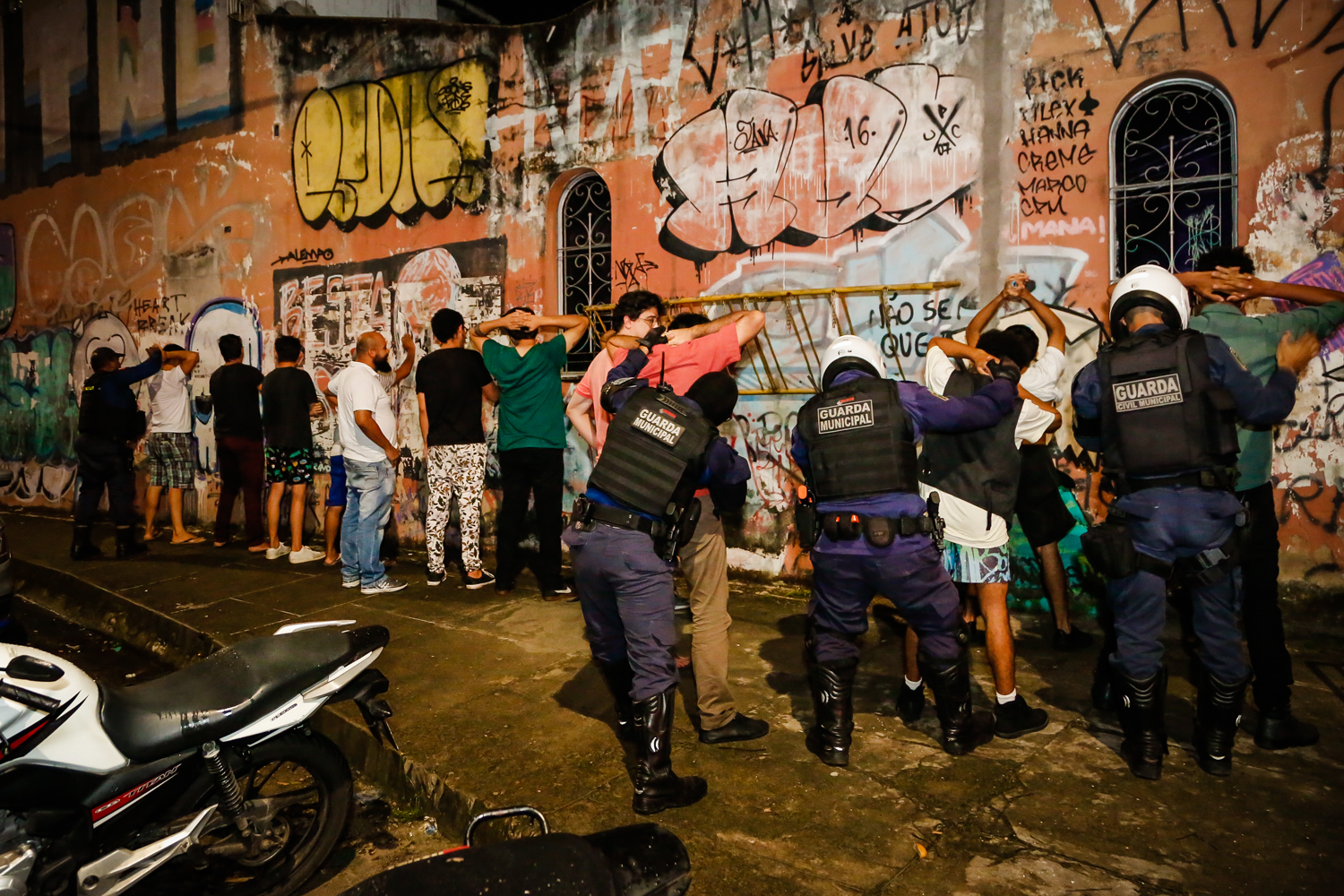 Guarda Municipal prossegue com operação integrada de policiamento nos bairros